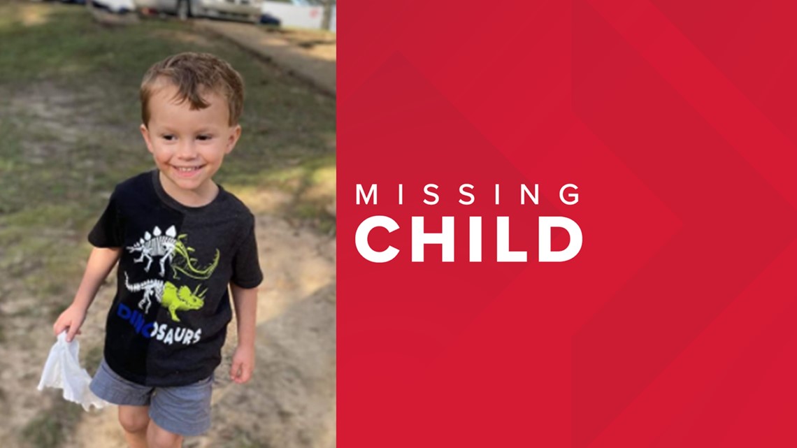 4yearold with autism missing near Jean Lafitte National Park