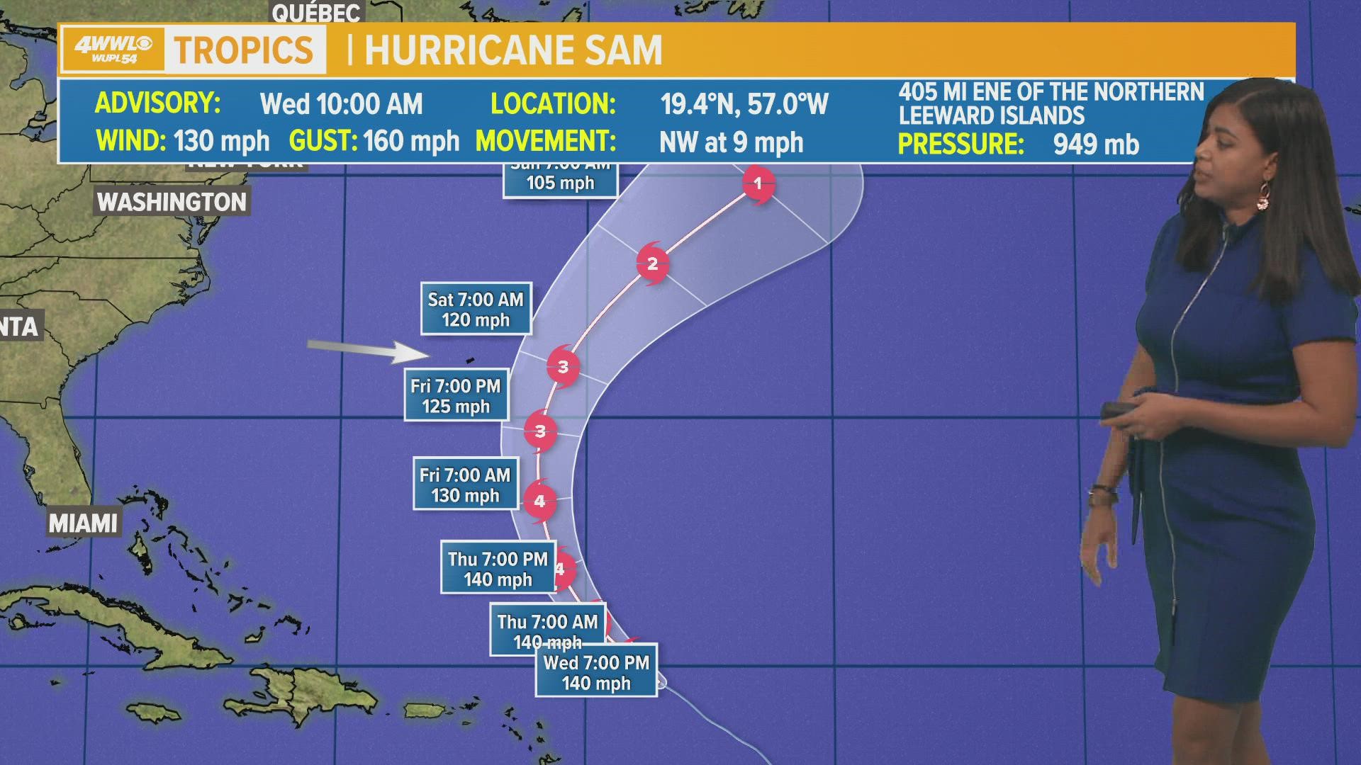 There are no threats to the Gulf of Mexico for the rest of September and early October.