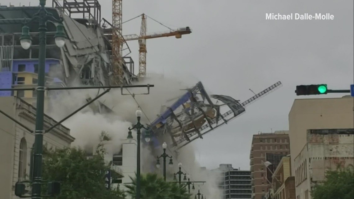 Grand jury to consider criminal charges for Hard Rock collapse - Vimarsana News