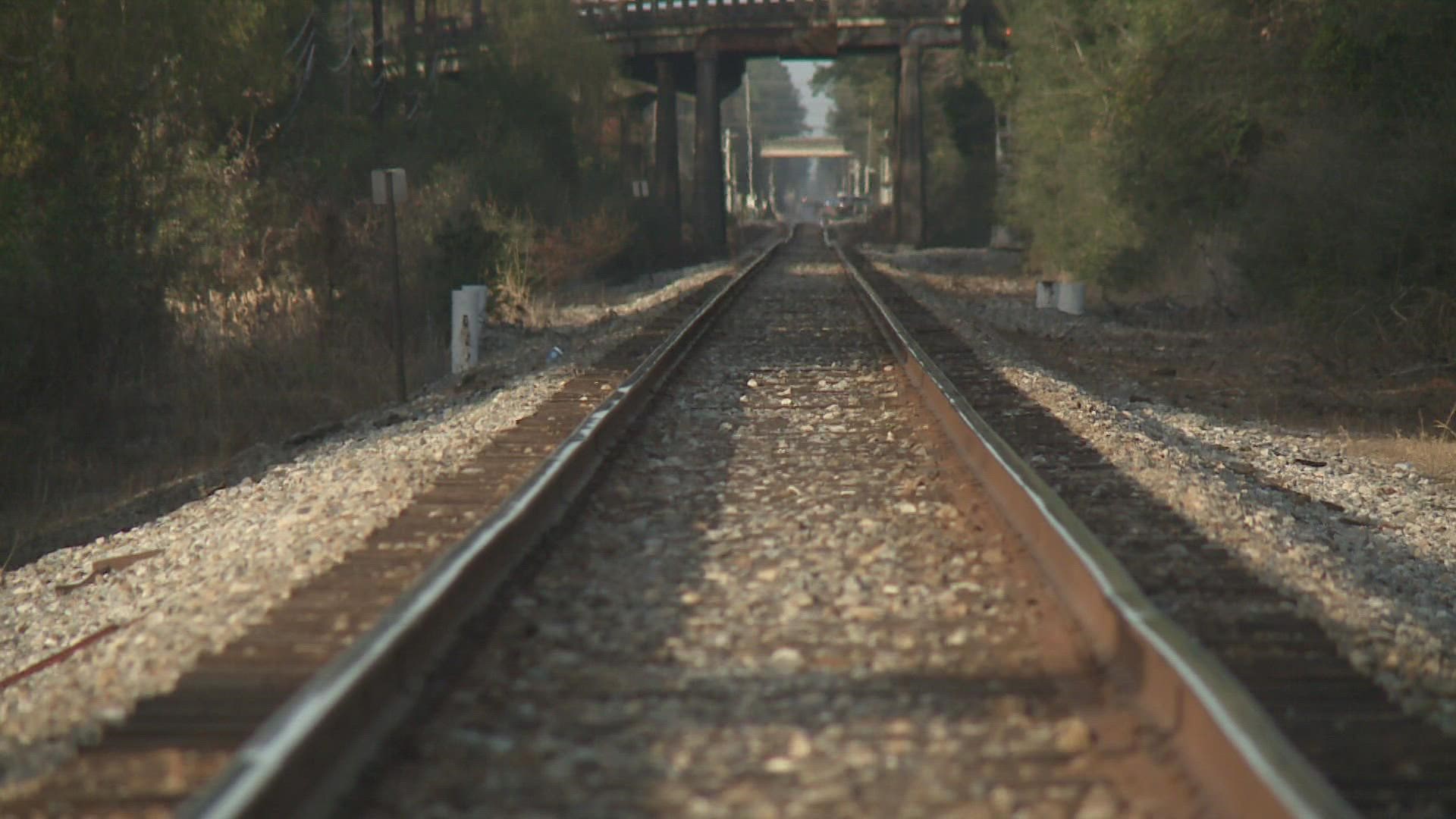 A Slidell police officer is the reason a man gets to keep his life after losing his leg after being hit by a train.