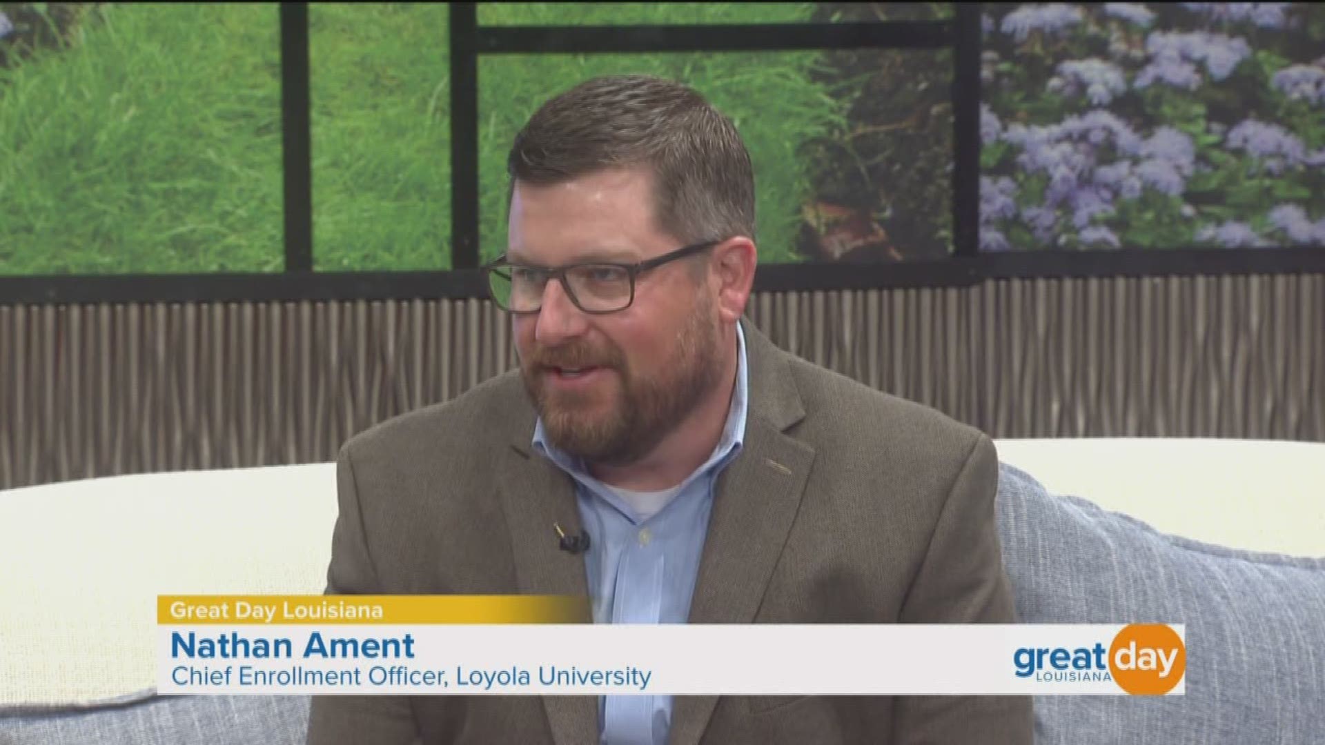Leaving your friends and family can be tough for any college student, especially if you are far from home. Joining us with some tips for students and parents is Nathan Ament with Loyola University.