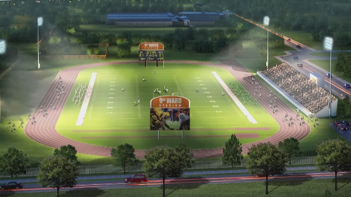 Construction slated to begin soon on long-awaited 9th Ward Stadium