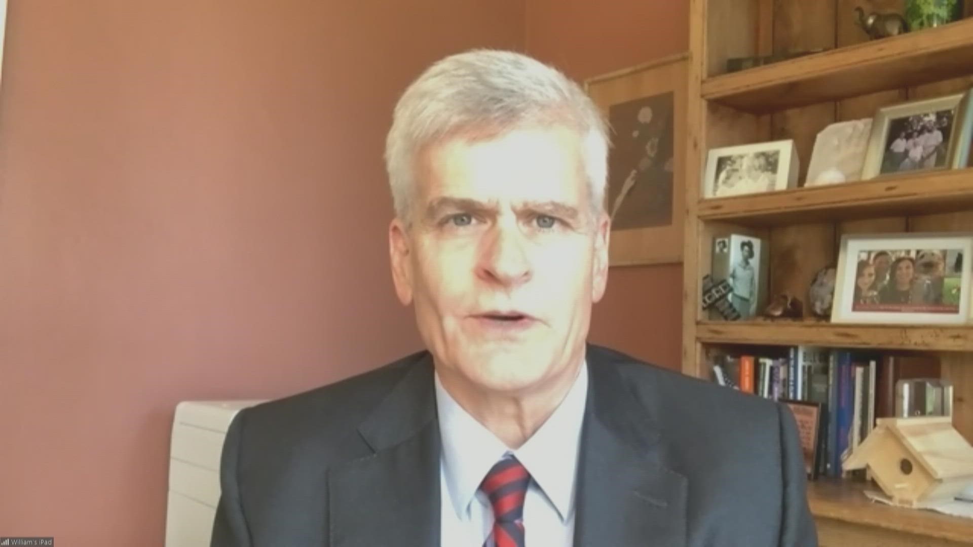 Senator Bill Cassidy Says He Thinks Trump Should Drop Out Of Presidential Race 0703