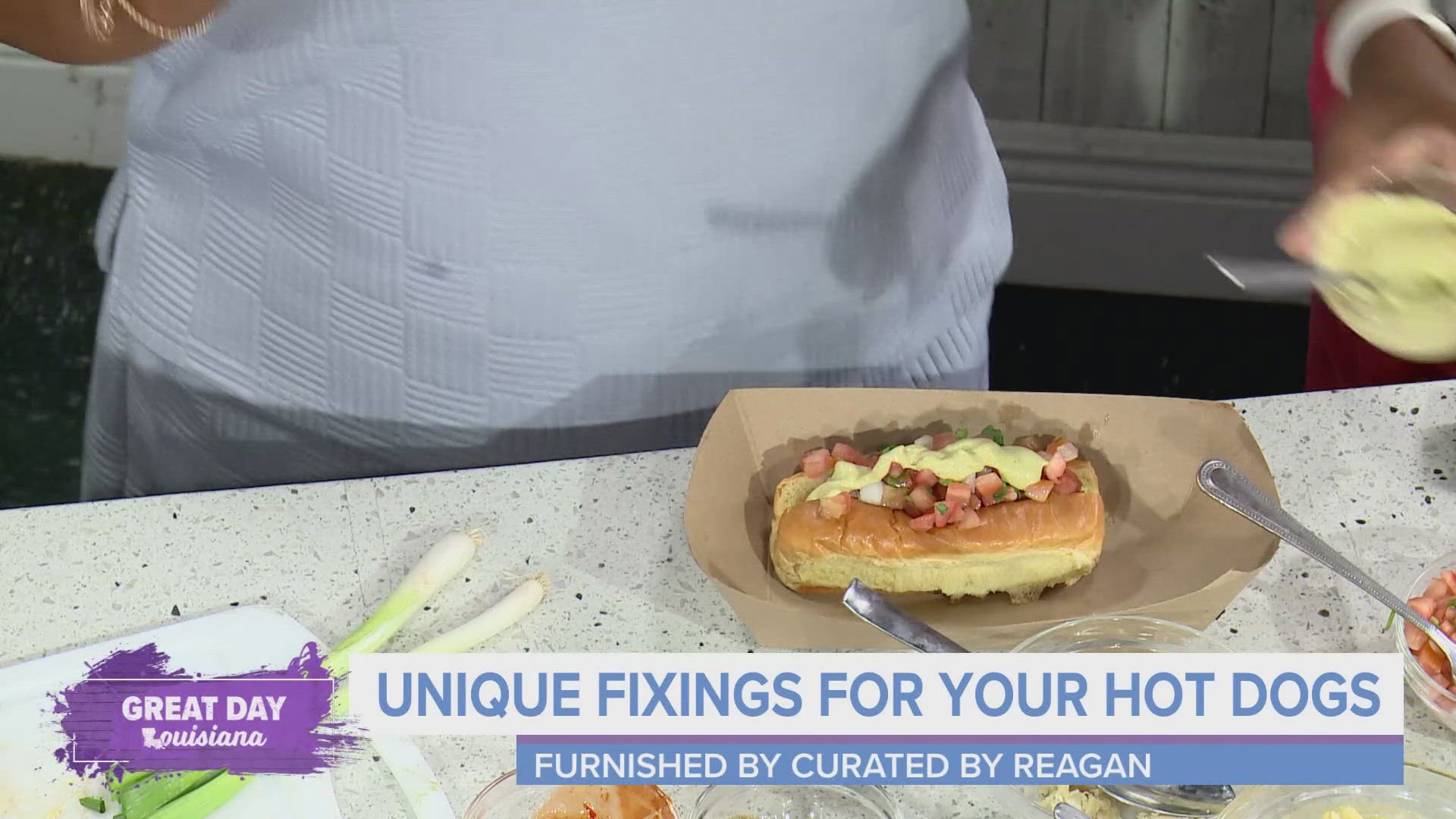 Chef Raegan Sidney shared two more recipes for unique hot dogs for your next Independence day party! 