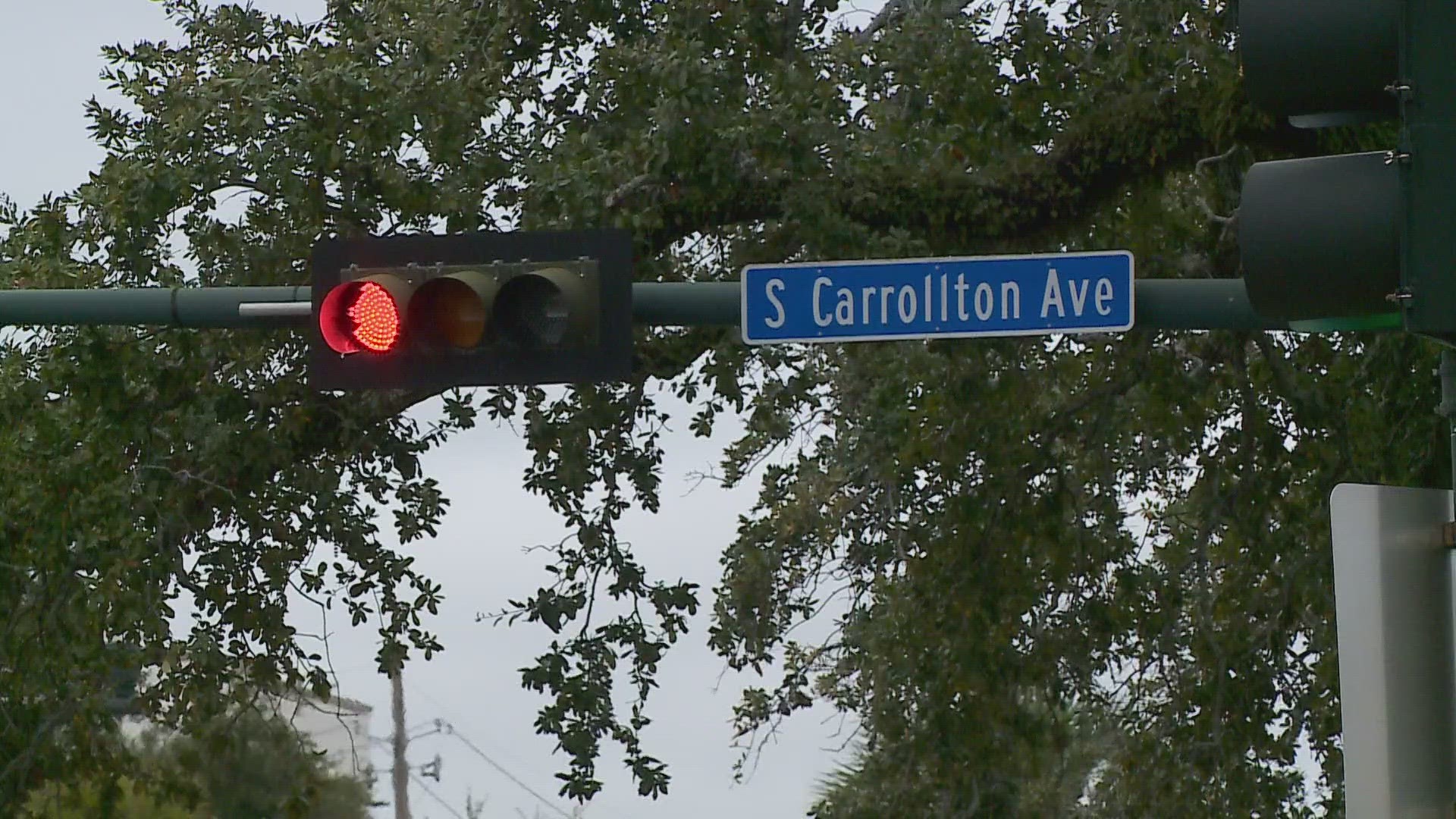 Man shot on S Carrollton and Canal Street.