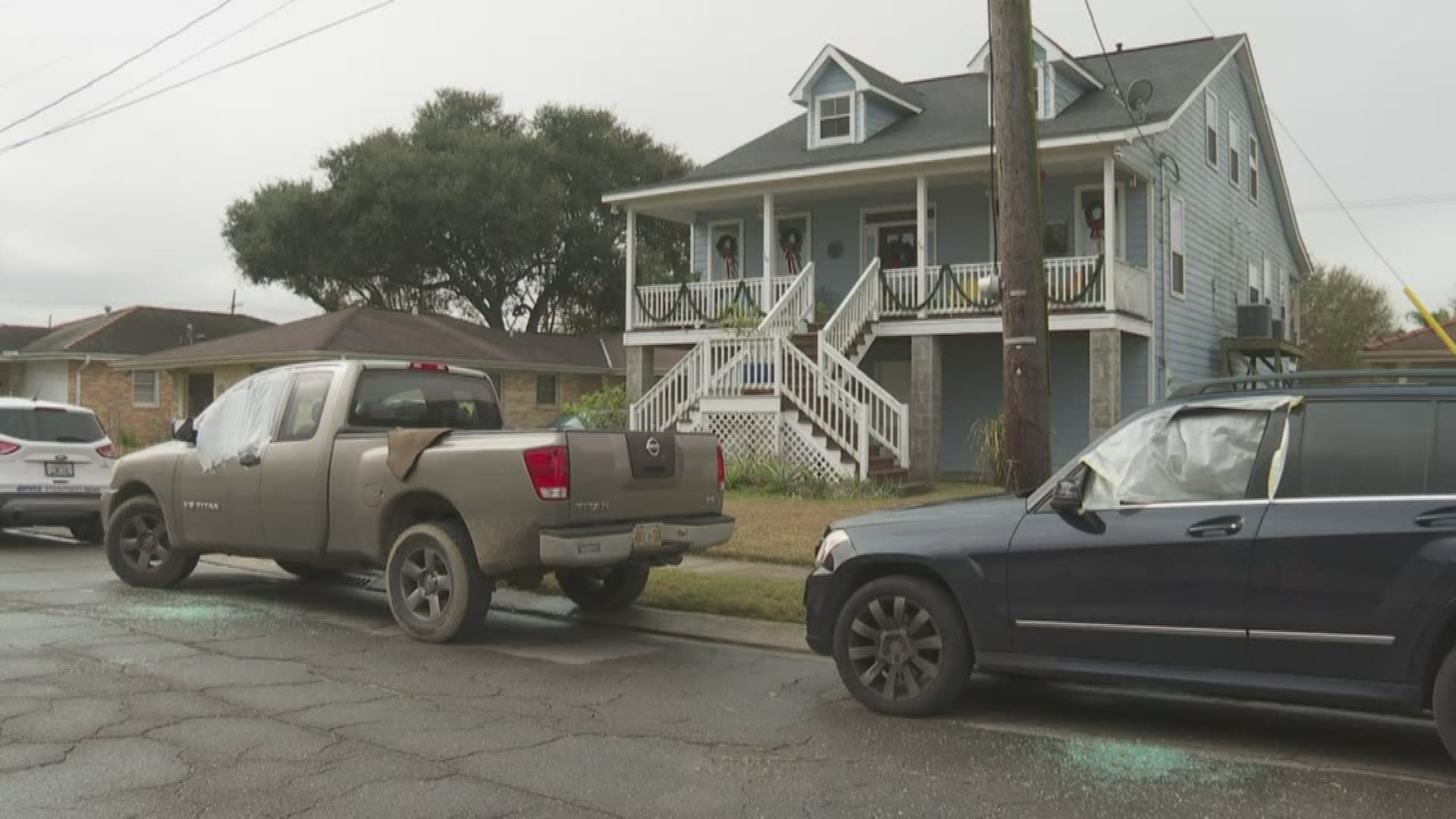 Saturday morning in Lakeview, people woke up to find the shattered glass and busted windows of more than a dozen cars that had been broken into.