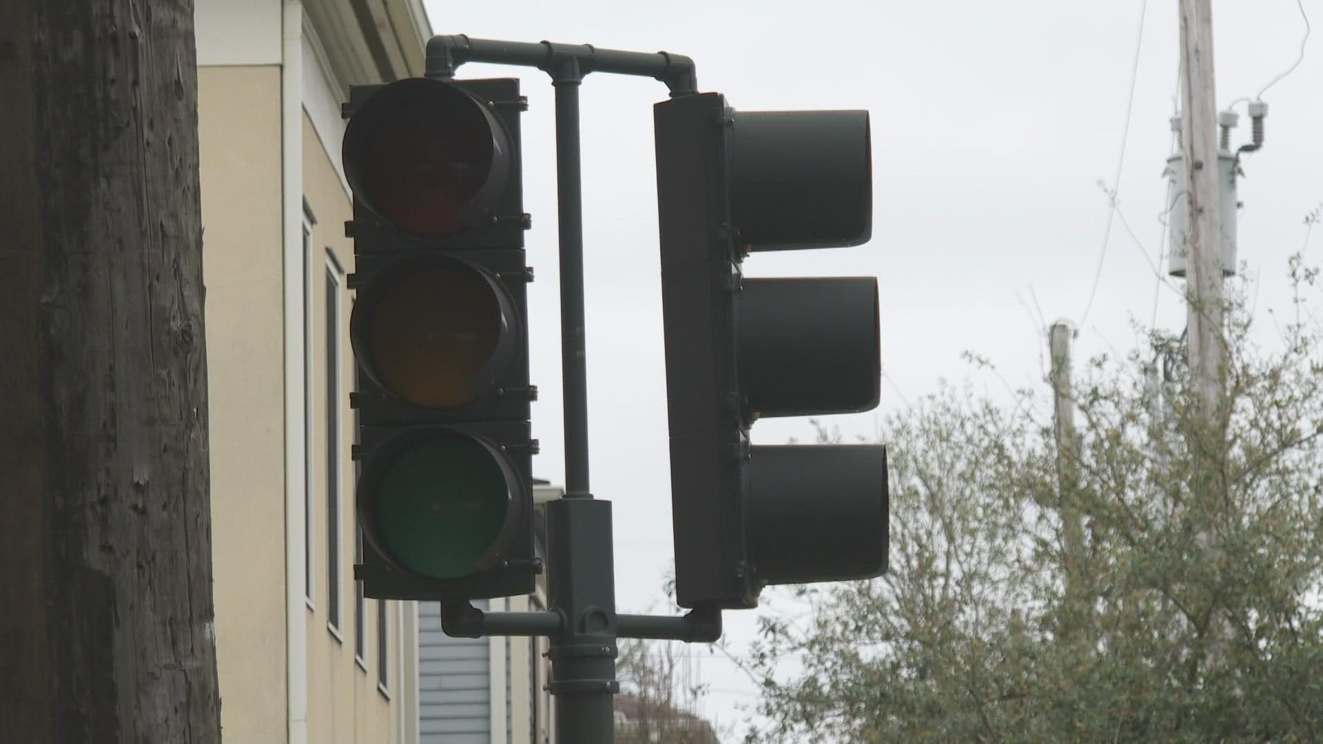 The outage includes large parts of the city's CBD, including areas around the Caesar's Superdome, North Claiborne Avenue and Earhart Boulevard.