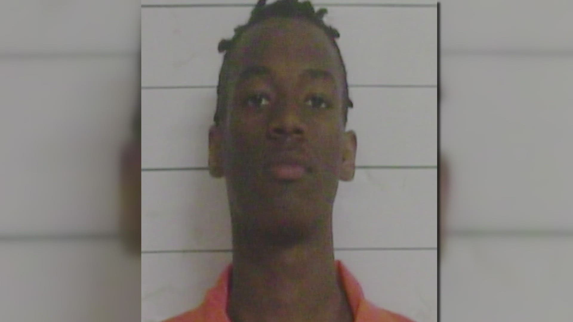A judge has sentenced 20-year-old Tyrese Harris to 45 years in prison for a carjacking that seriously injured a woman while she pumped gas.