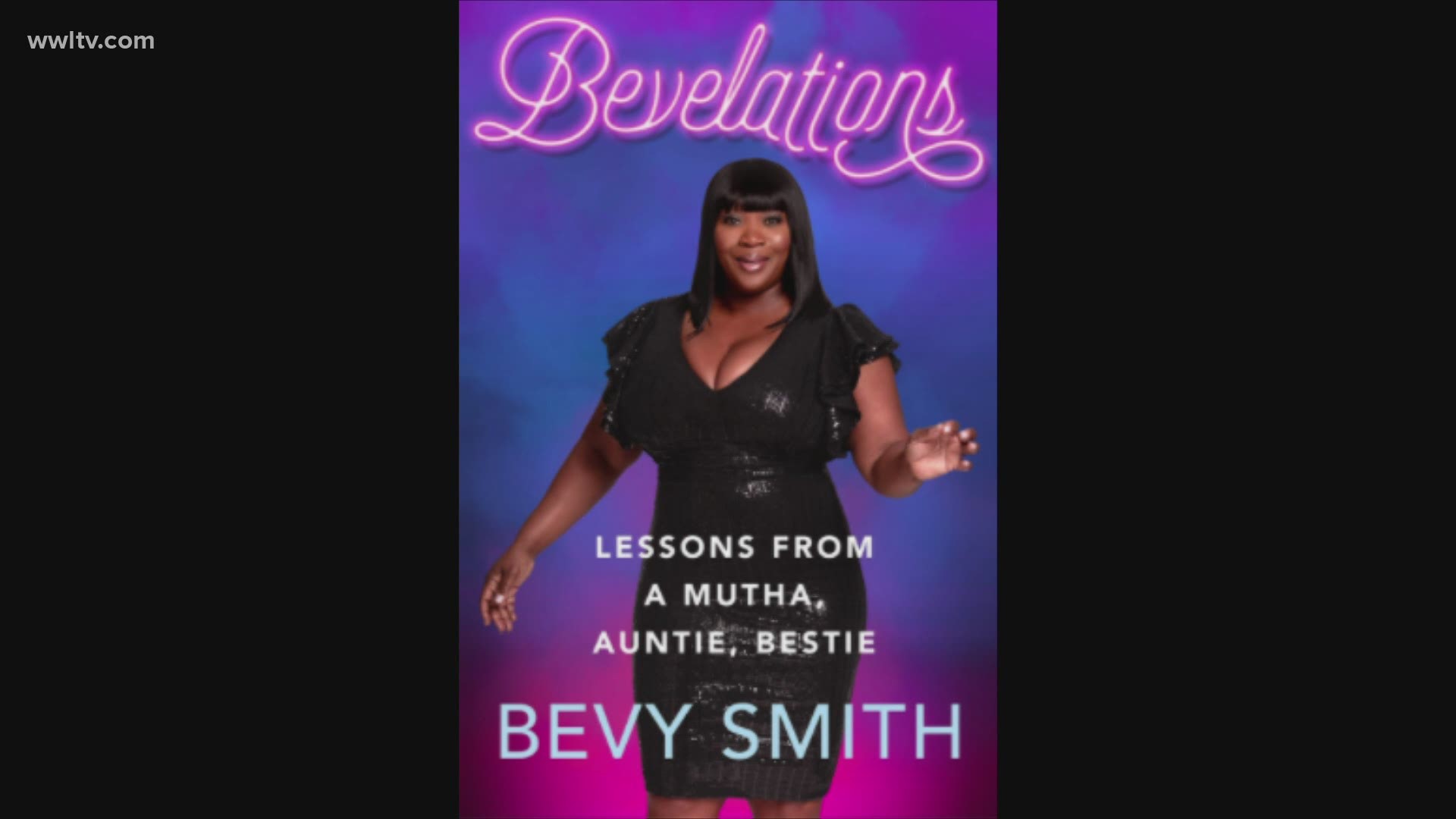 "I just wrote a book about all the lessons I've learned over the years," Bevy Smith said about her book. "I talk about creating your own personal brand."