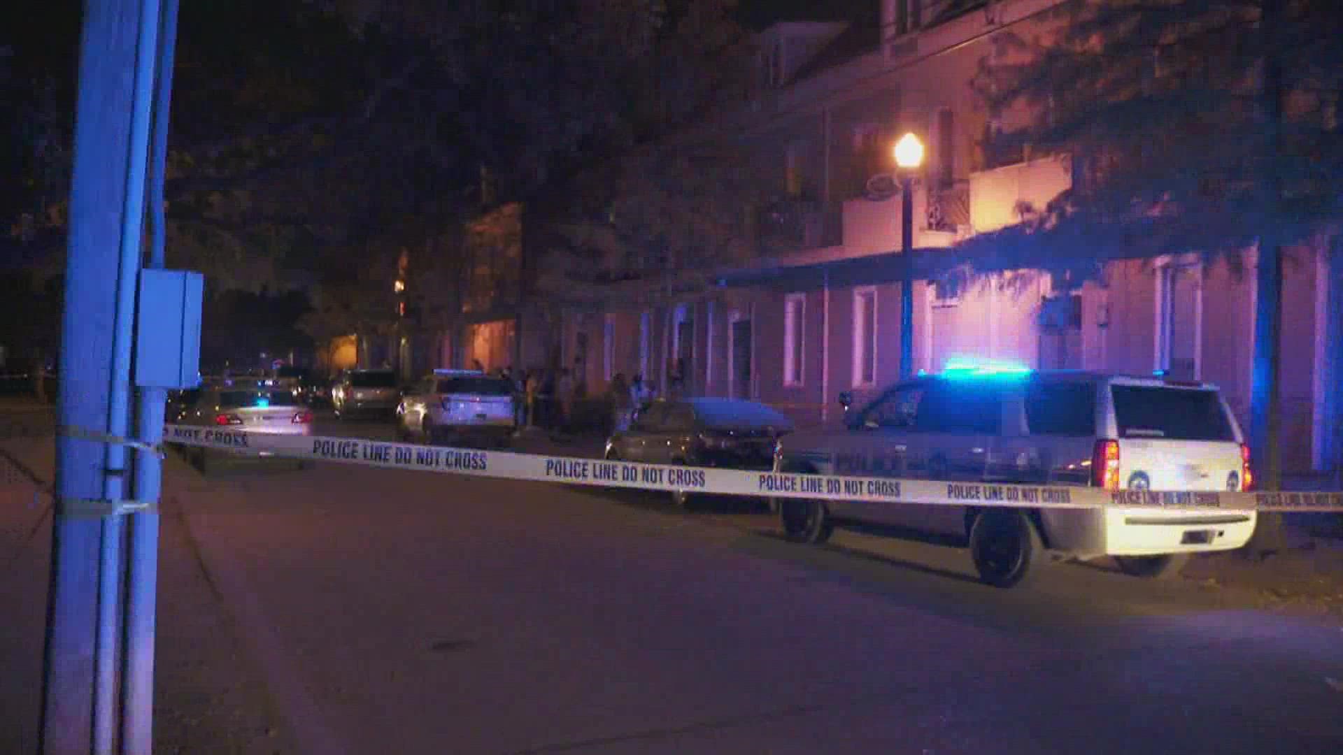 A 14-year-old girl was shot in one incident and at least two other people were injured in other shootings Tuesday night in New Orleans.