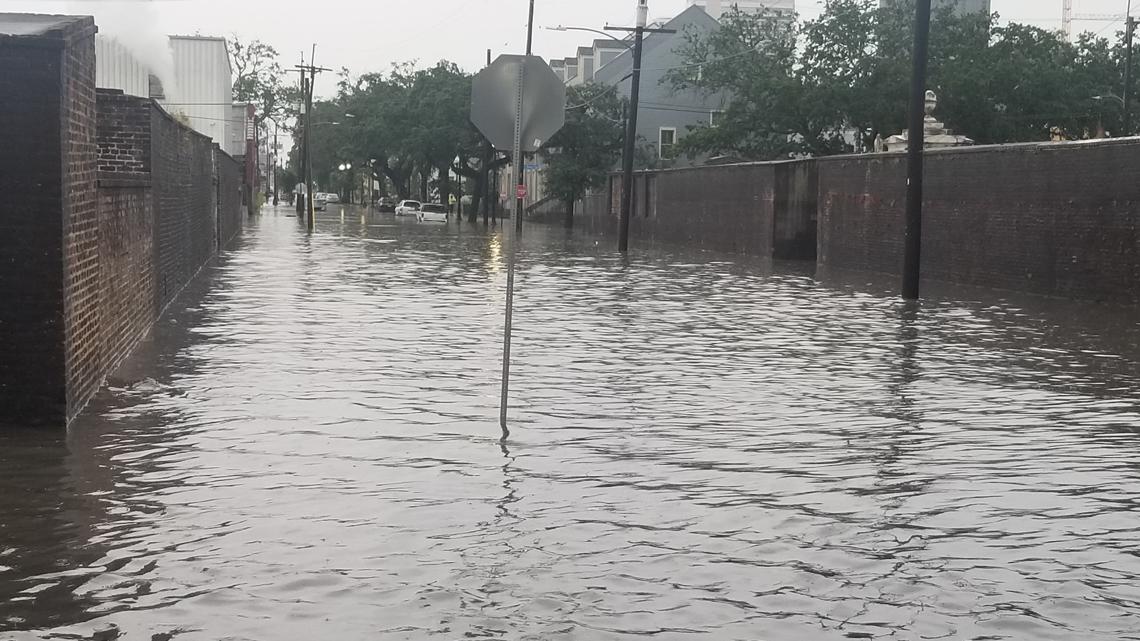 New Orleans flooding photos