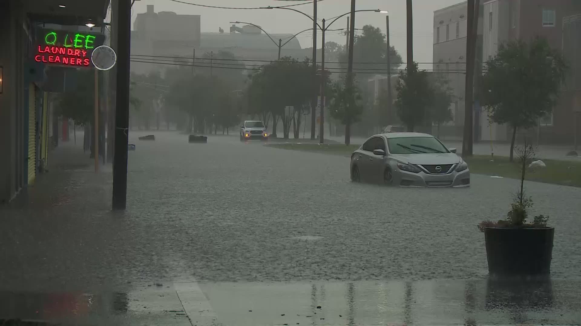 Video from the May 12 flood shot in Gentilly, Mid-City and Treme.