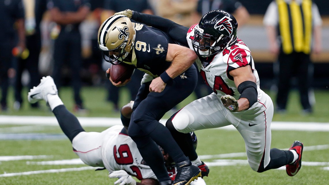 New Orleans Saints: Falcons humble Saints with 26-9 upset