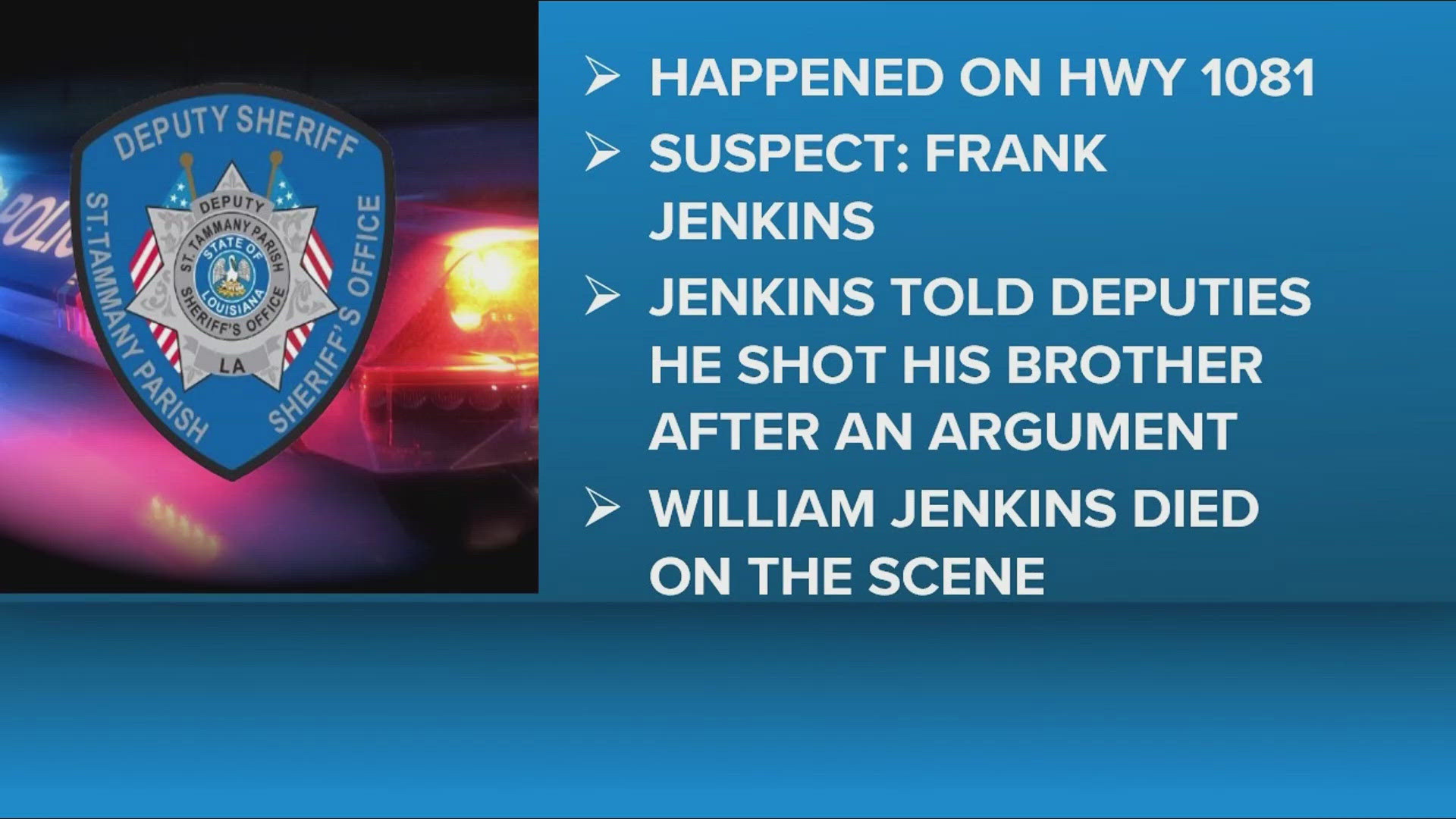 Man accused of shooting, killing his brother after an altercation ...