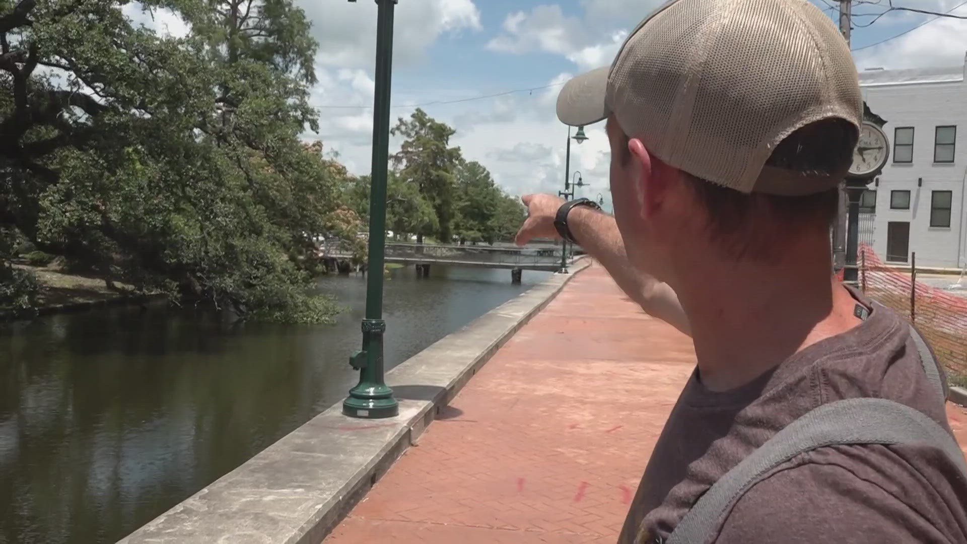 “What we’re trying to do is get people reconnected with not only the water but the history of our town and what it means to be a Bayou community,” Noah Lirette said.