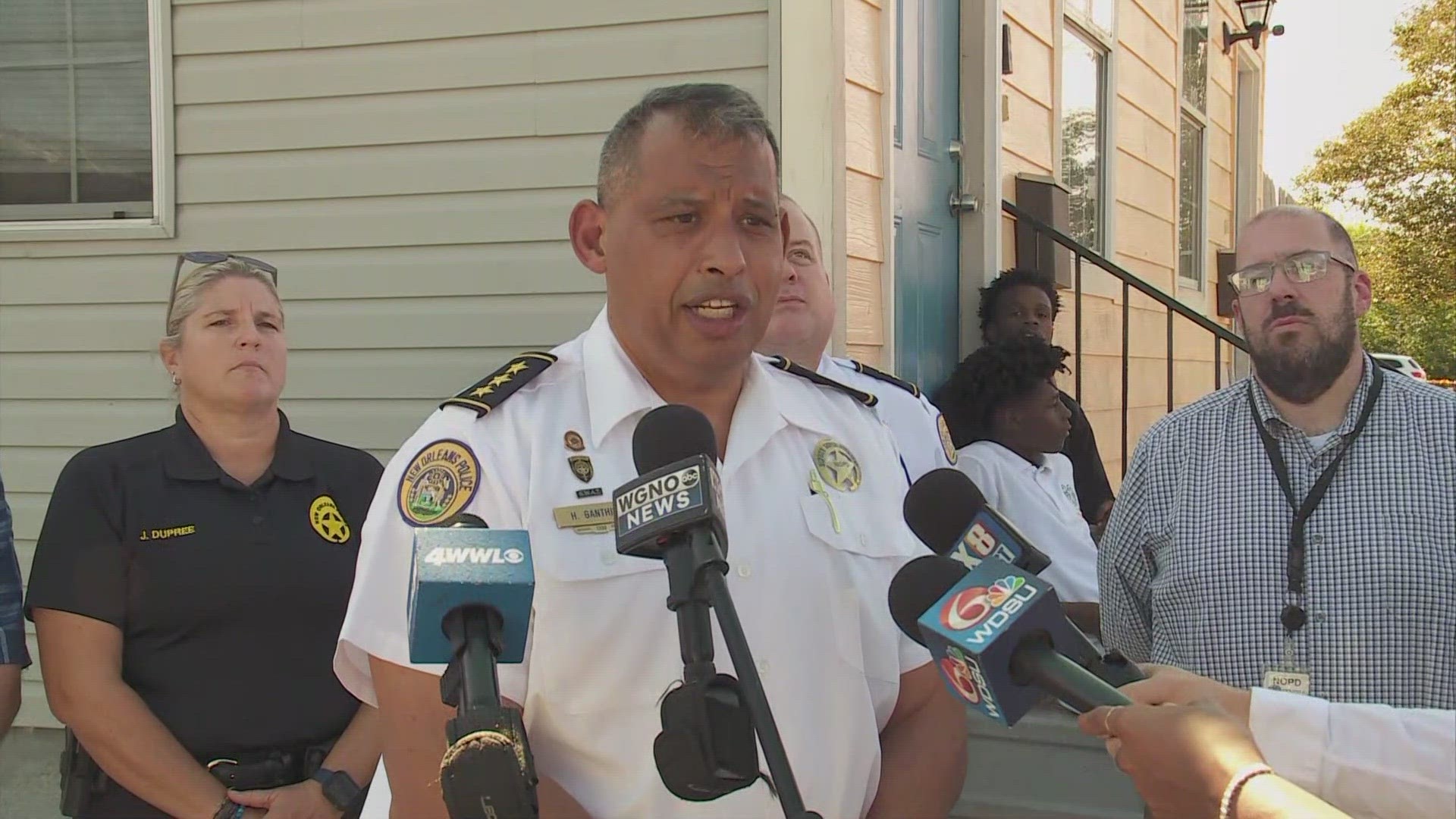 NOPD Media Briefing Following Seventh Ward Shooting | Wwltv.com