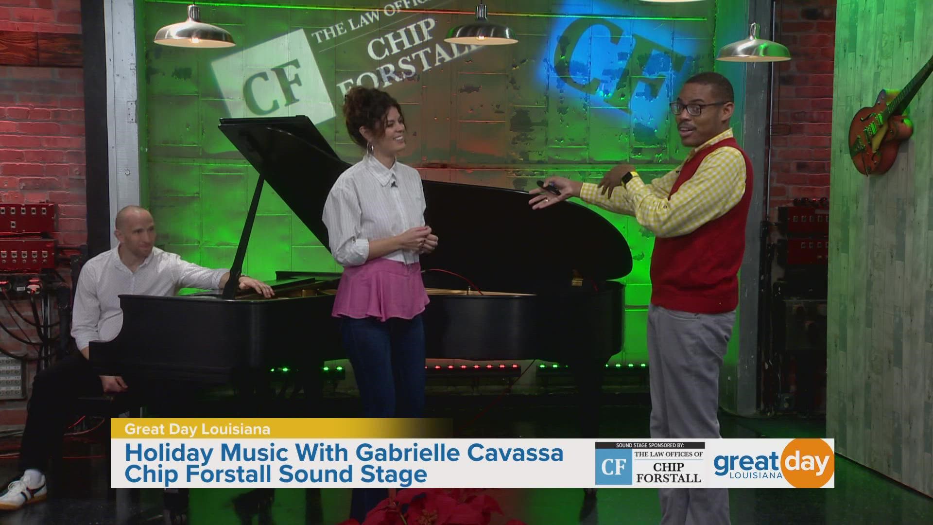 Gabrielle Cavassa Performs 'Have Yourself A Merry Little Christmas