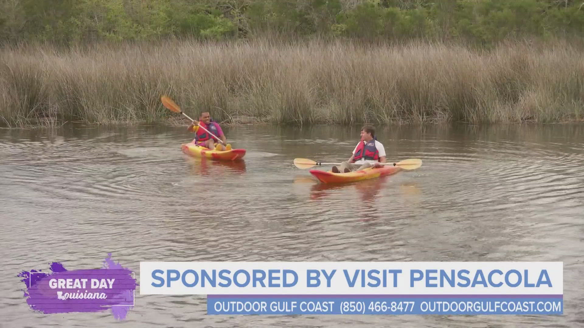 Just a short drive from Pensacola, Florida is Perdido Key! Malik learned more about the area and then, went kayaking at Big Lagoon State Park with Outdoor Gulf Coast