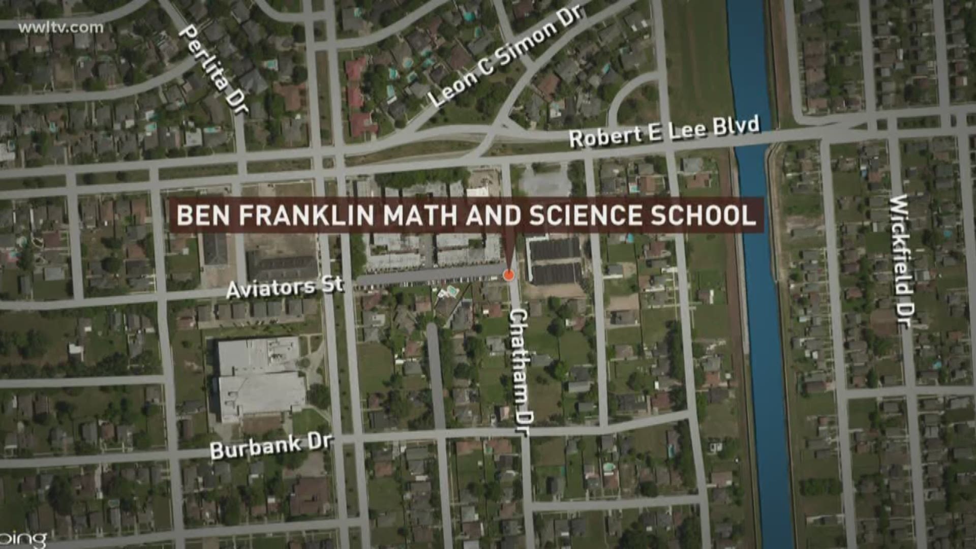 A school official told Eyewitness News that the handgun was not loaded.