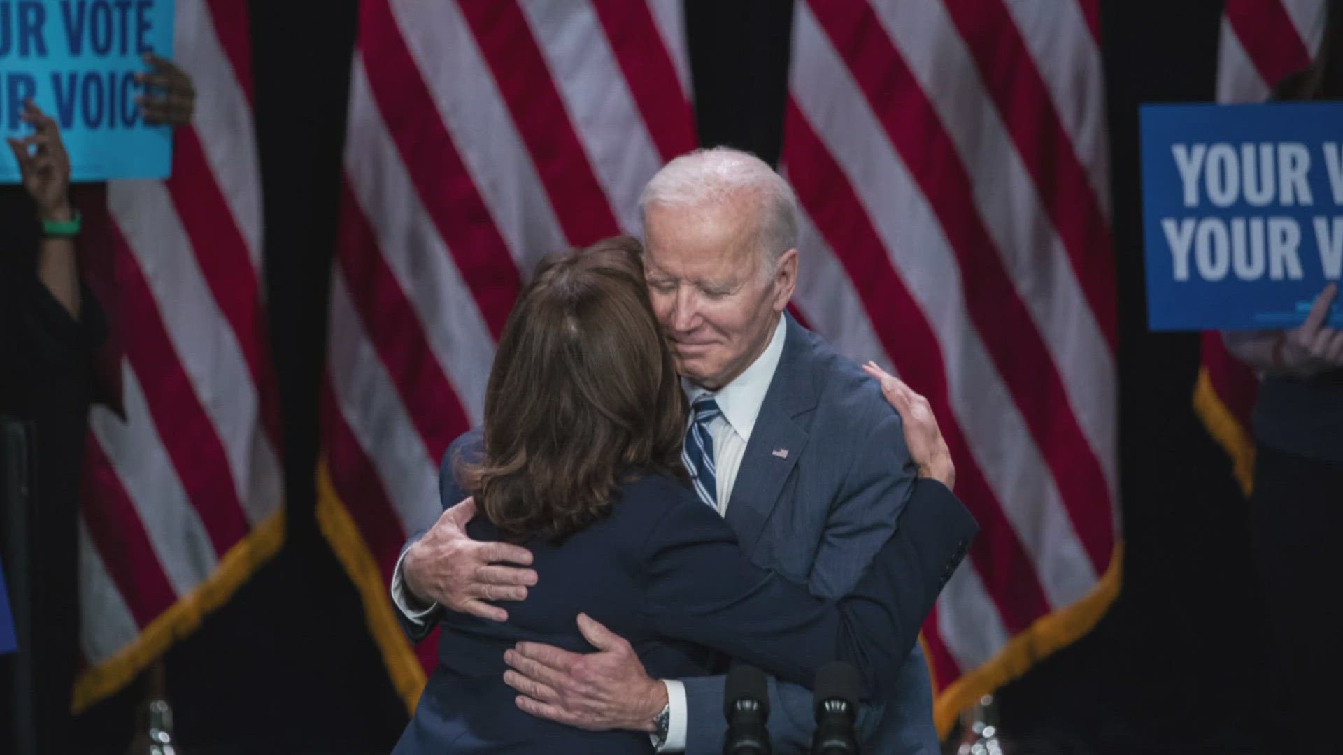 LSU Political Science Professor Robert Hogan talks about the impact of Biden's decision