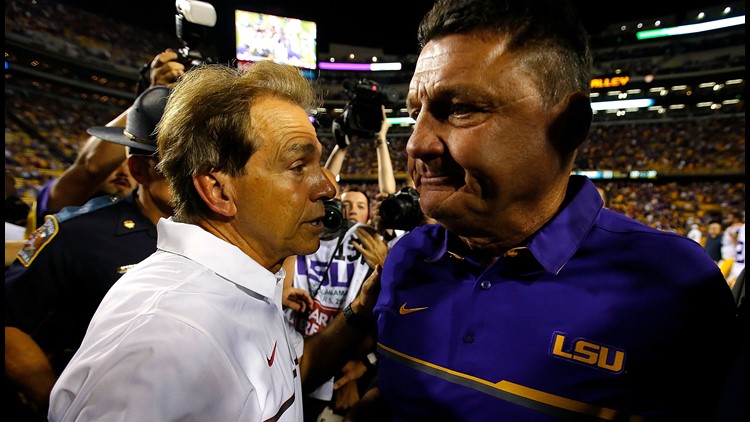 Live updates: What LSU coach Ed Orgeron had to say after win or Louisiana  Tech