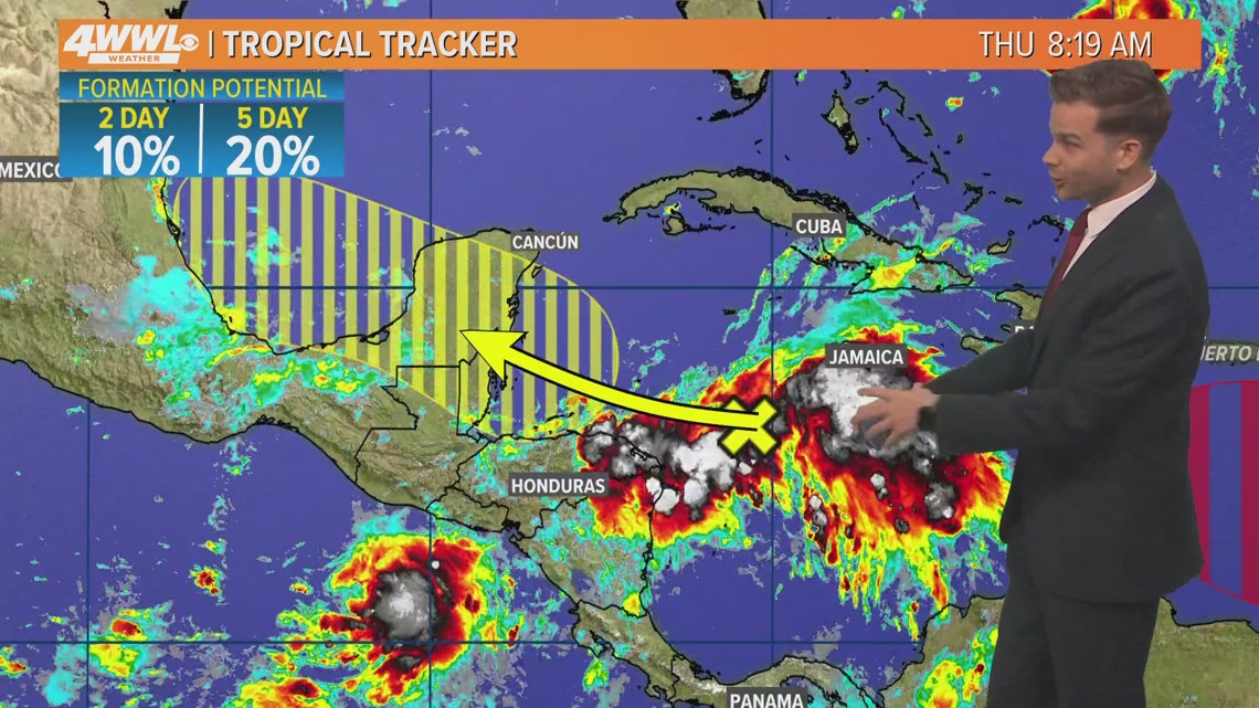 Tropical Update Tracking the Tropics what to expect from two