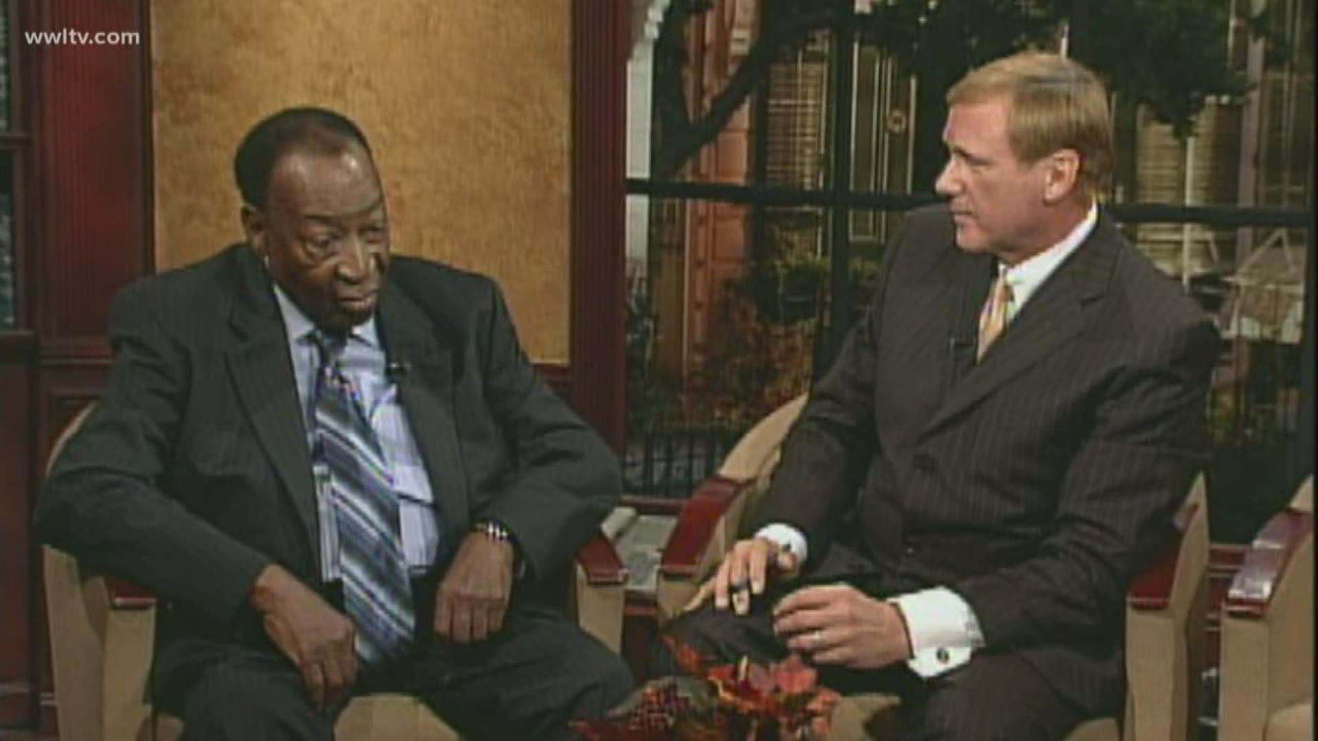 WWL-TV anchor Eric Paulsen revisits an interview he did with Dave Bartholomew, the legendary songwriter, producer, musician and founding father of rock 'n' roll who died June 23 at age 100.