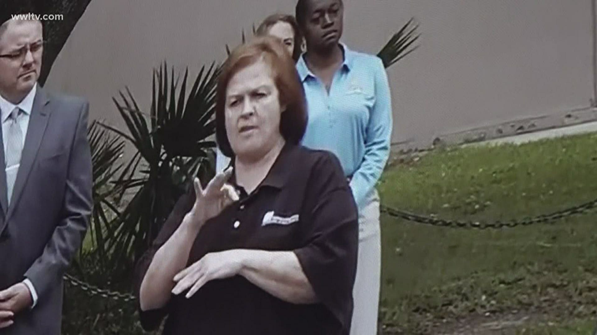 Sign language interpreters grab quite a bit of attention during press conferences of vital importance and they serve an important need for the hearing impaired.