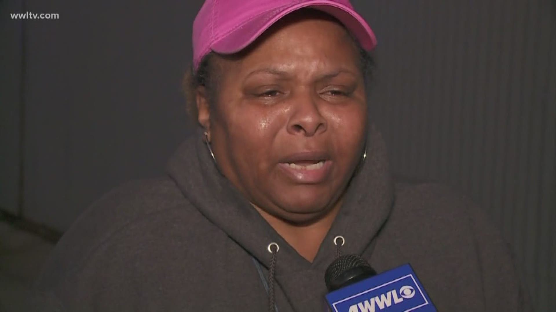 The aunt of man who was shot to death in the Lower Garden District says she is tired of the killing, after saying she had now lost her grand nephew about a year after losing two sons.