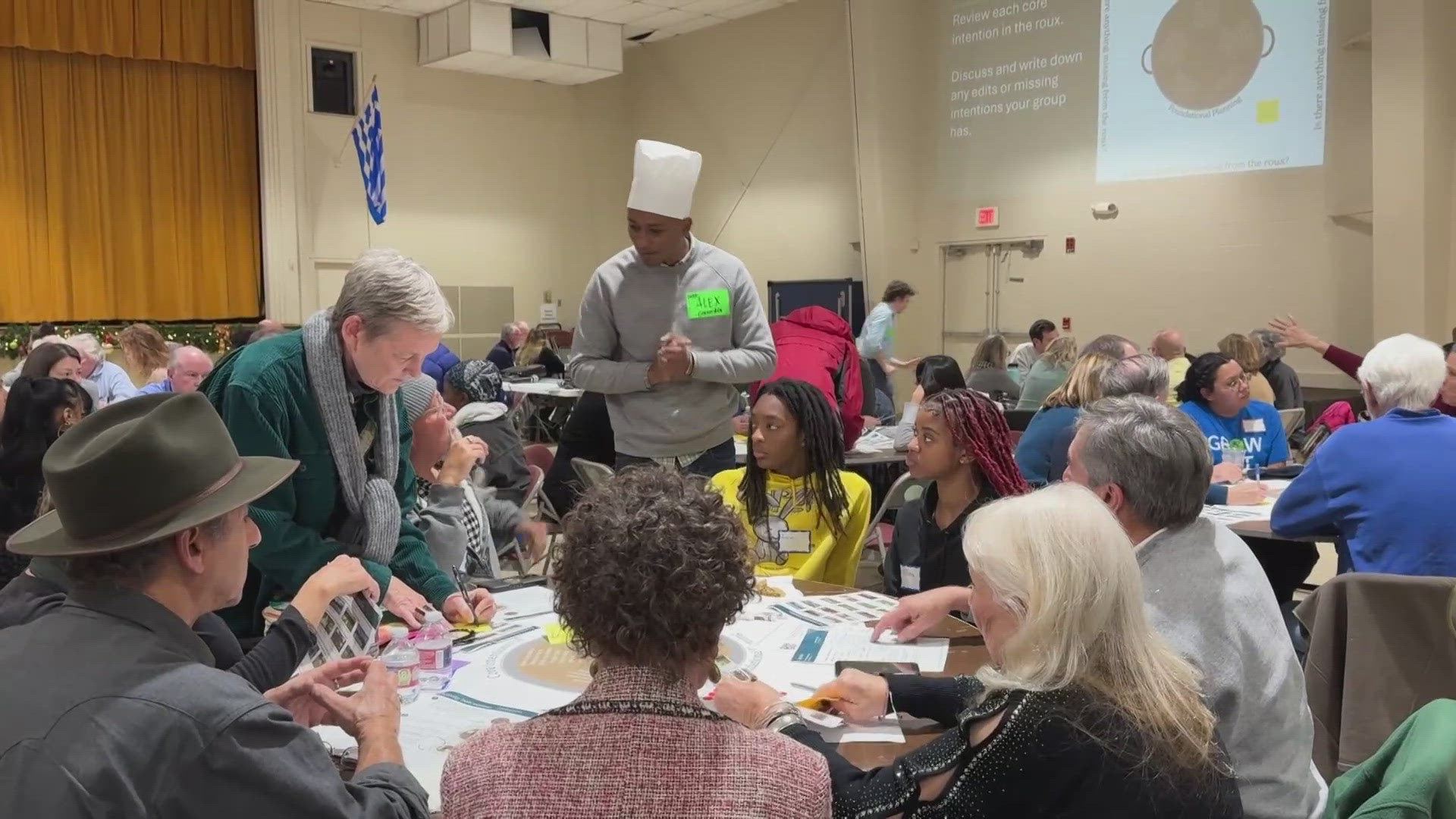 City Park's new CEO invited residents to discuss the future of New Orleans largest park.