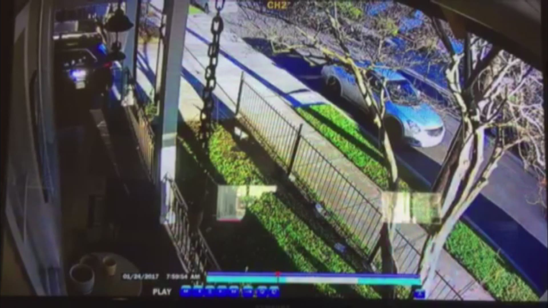 Sliding Link Example Video helps link suspect to attempted armed robbery of blind man ...