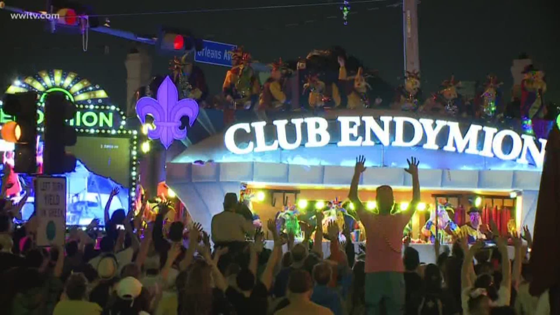 Endymion will also provide additional security around the parade route