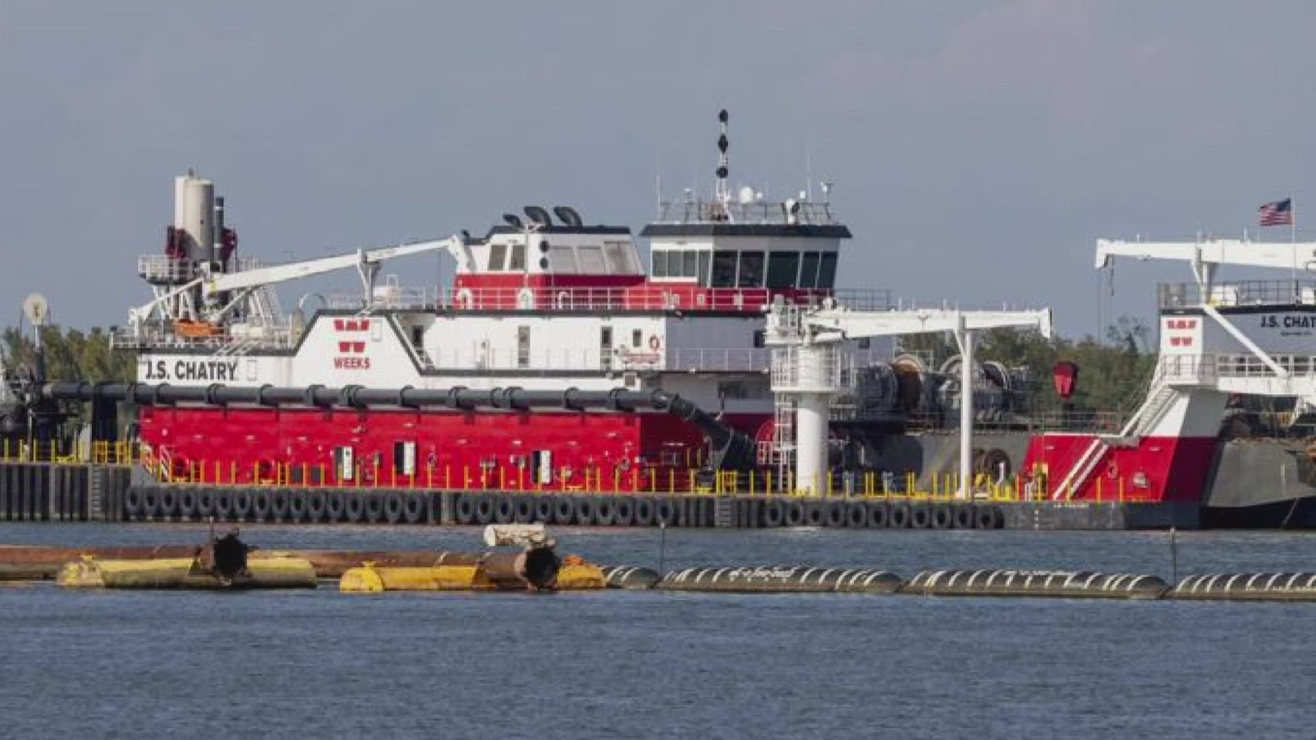 Plenty of operations are underway to make sure that drinkable water is available to parishes in southeast Louisiana as the saltwater wedge moves upriver.