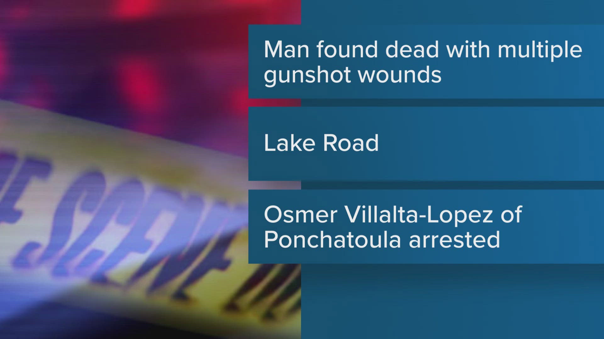 Man found dead in Lacombe; deputies investigating gunshot wounds ...