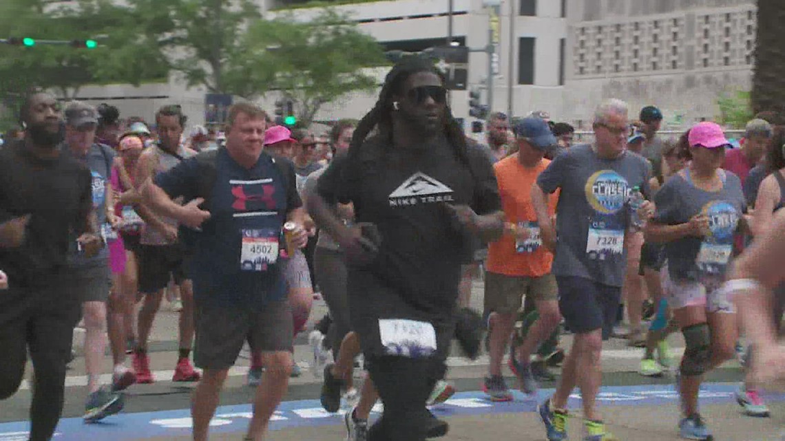 'I run for fun' | Thousands of runners return for the 43rd Annual Crescent City Classic - Vimarsana News