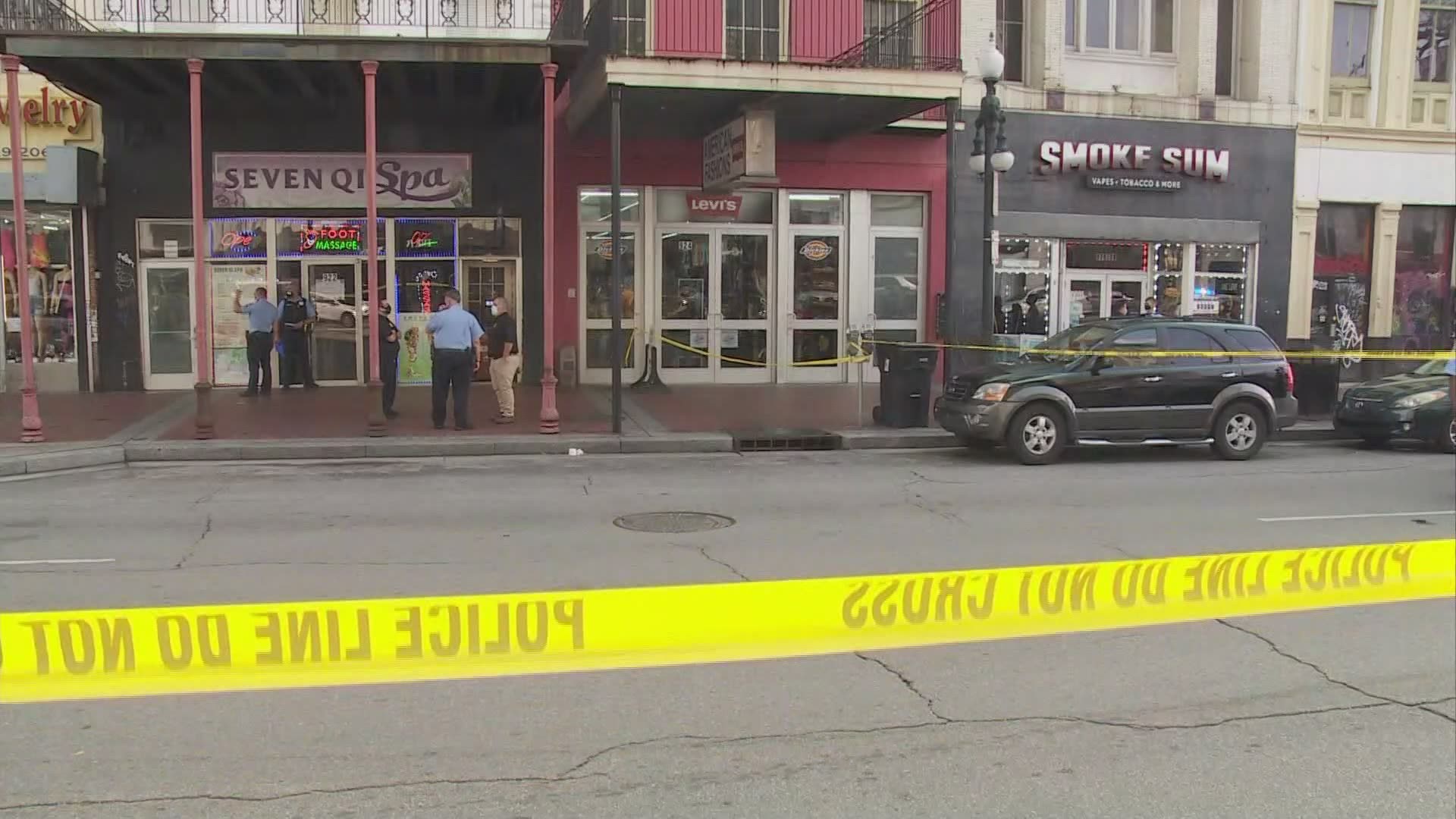 NOPD is investigating a shooting in the CBD that left a man dead Wednesday.
