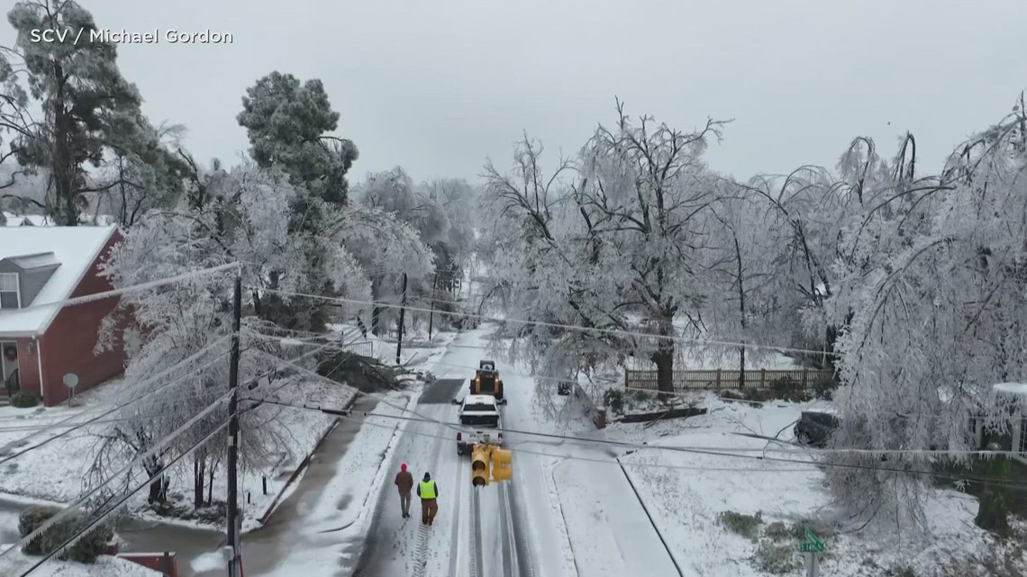United Cajun Navy brings relief to Mississippi after winter storm