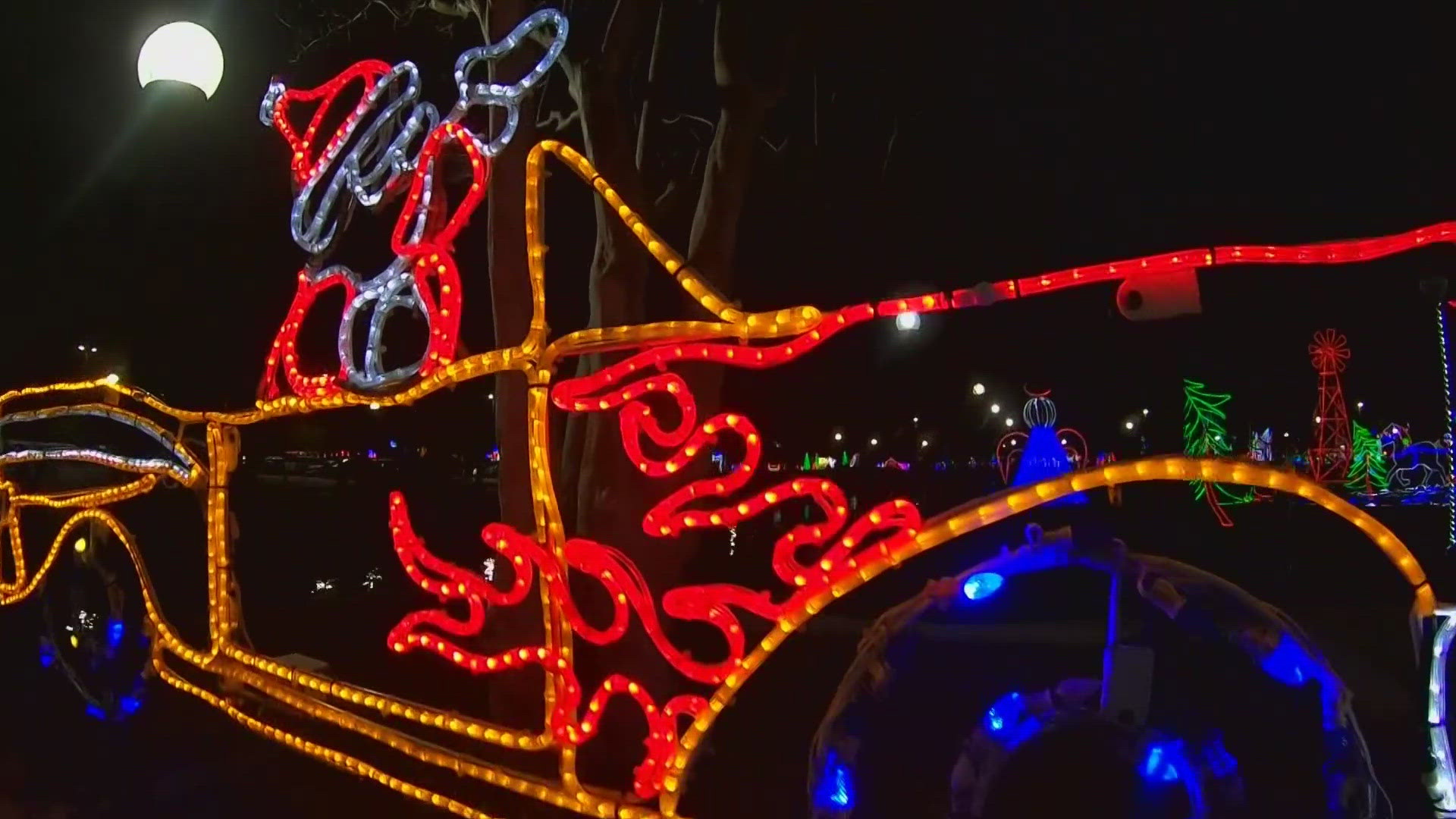 The 5th Holiday at the Park in New Orleans East also kicks off, featuring lights, music and fun
