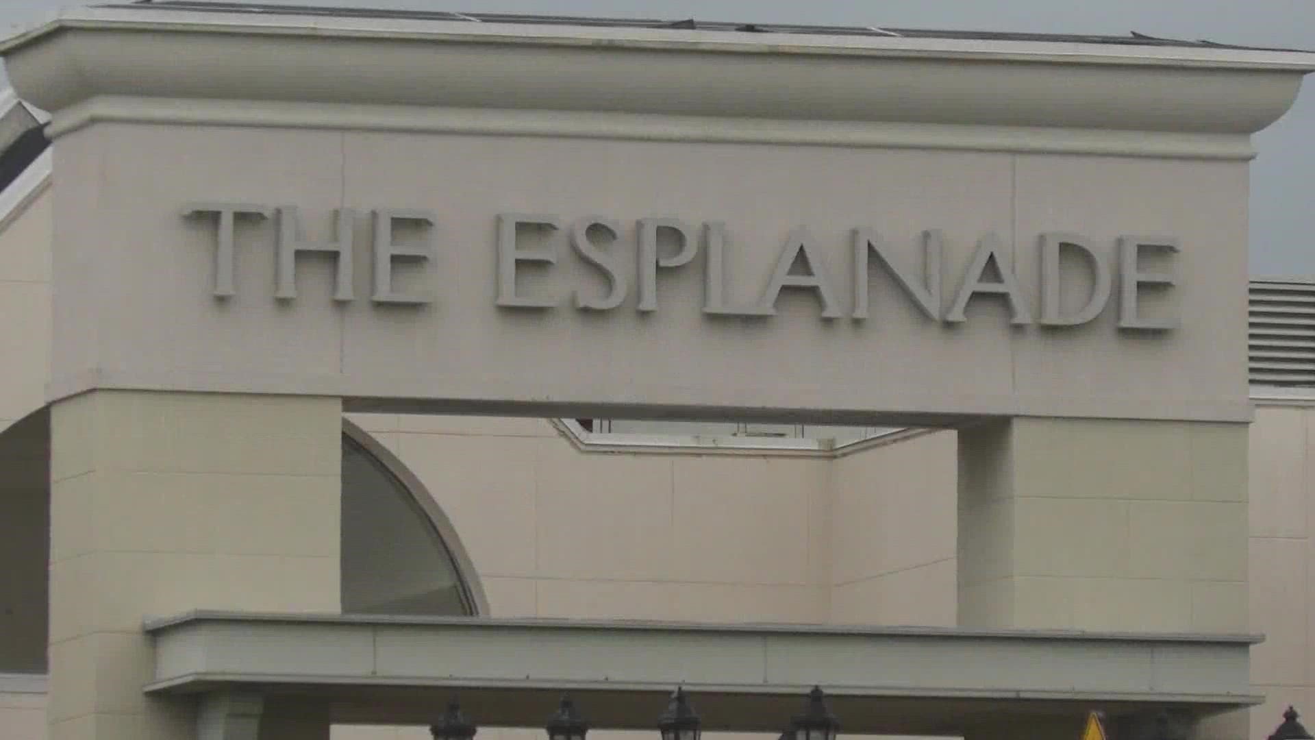 The Esplanade Mall