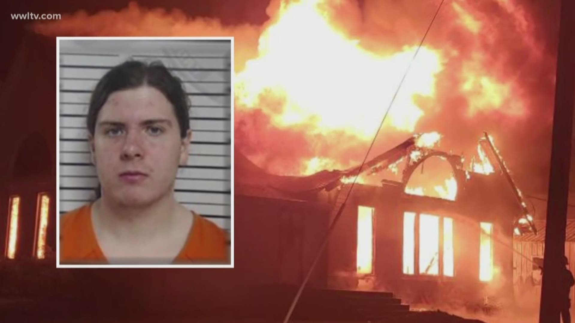 The U.S. Justice Department says it's filing federal hate crime charges against a Louisiana man in connection with three fires that destroyed African American churches earlier this year.