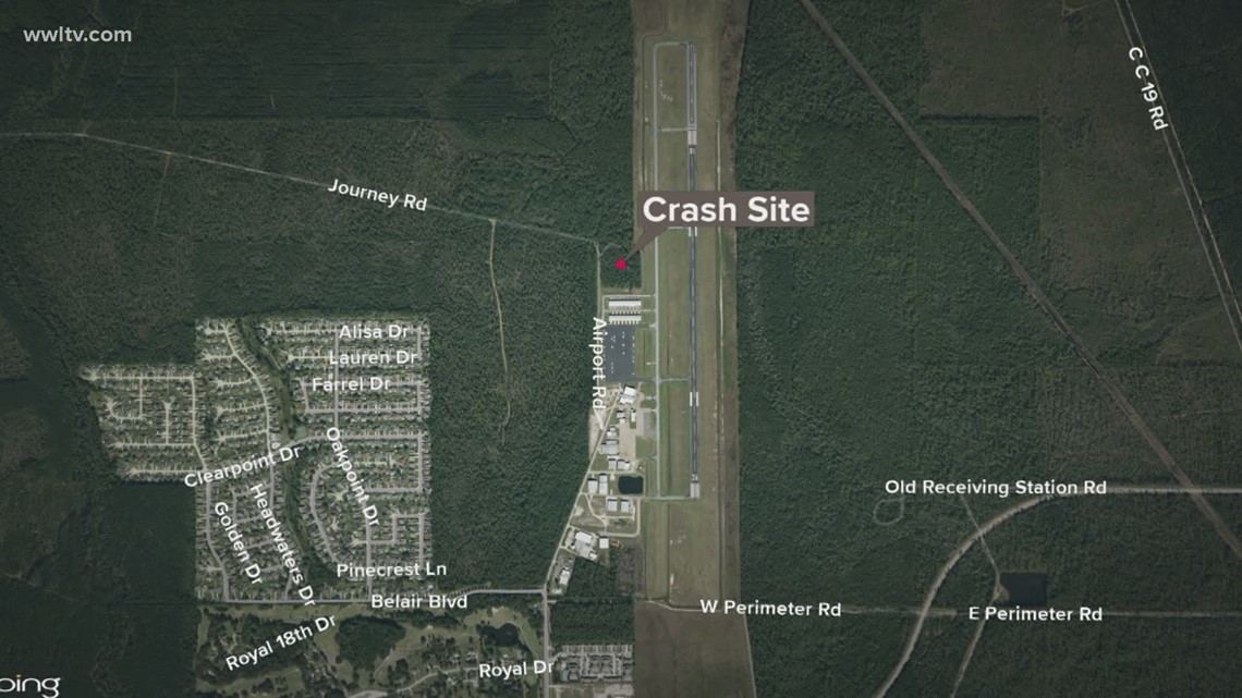 Slidell plane crash leaves one person dead