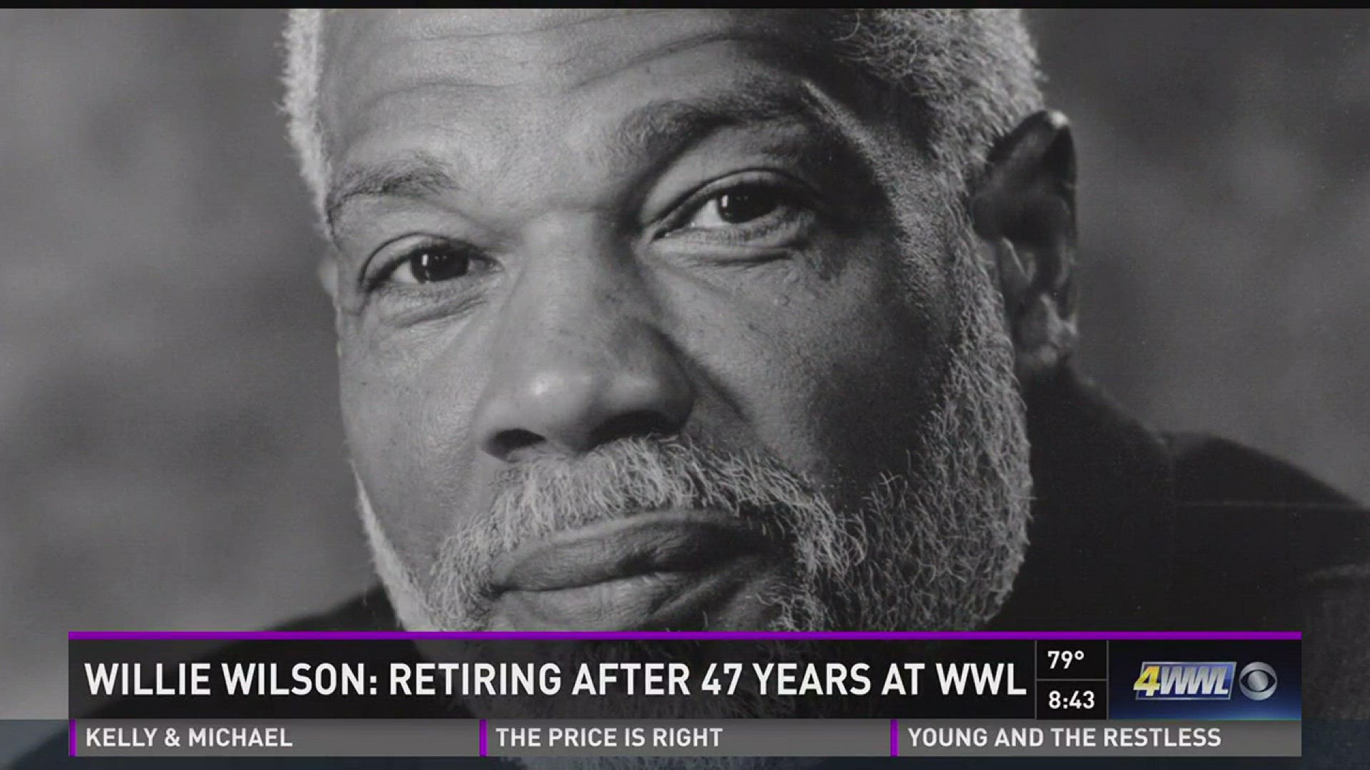 WWL photographer Willie Wilson retires after 47 years