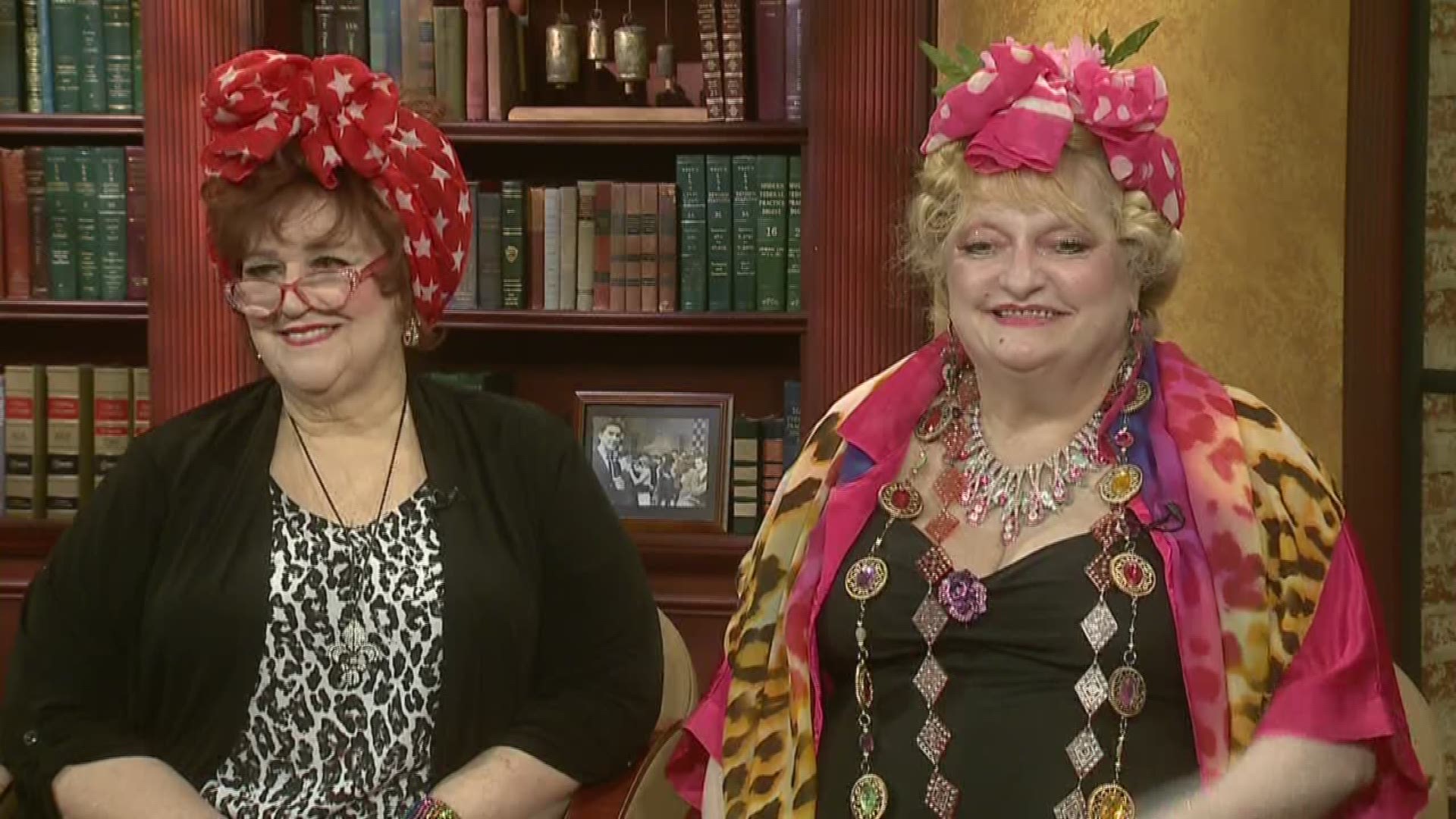 Two New Orleans stage icons are taking the stage at the Castle Theater for a Ricky Graham Production, "Dawlin' and Hawt." Becky Allen and Amanda Hebert talk about this production.