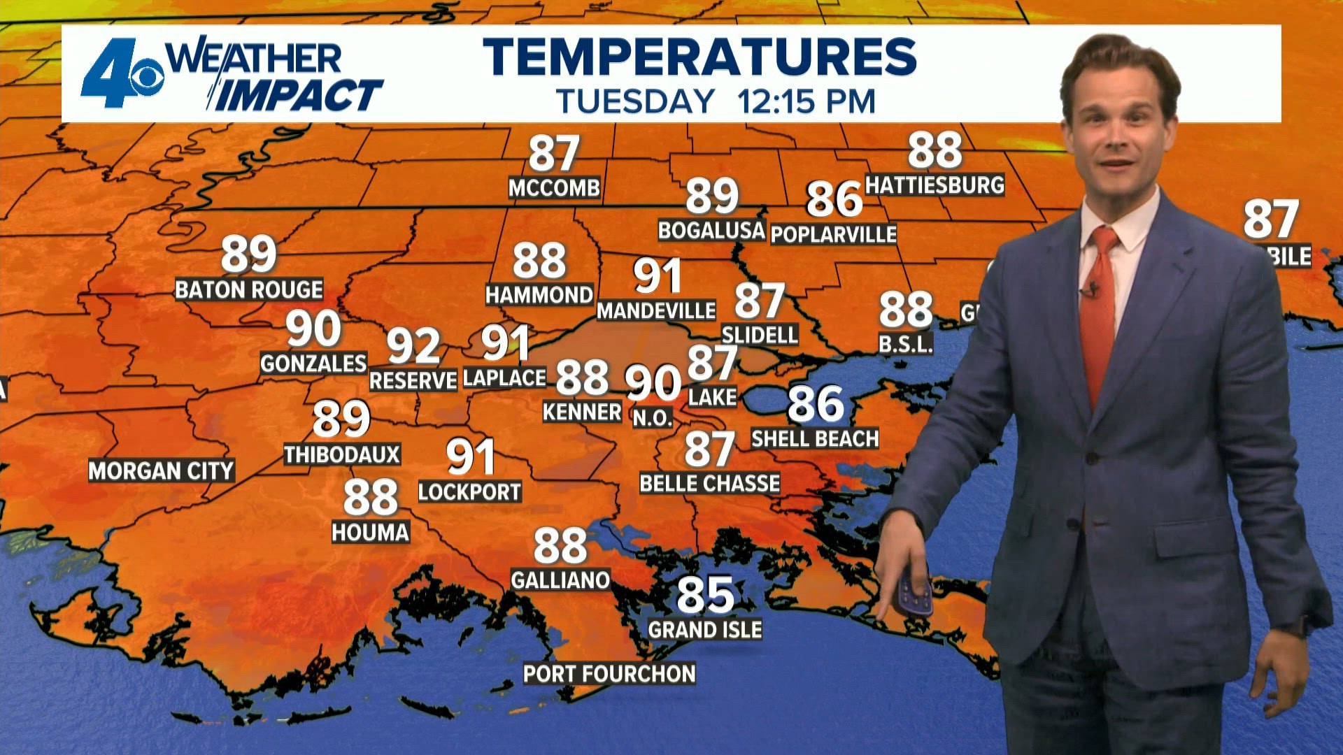 New Orleans Weather: Heat Advisory issued | wwltv.com