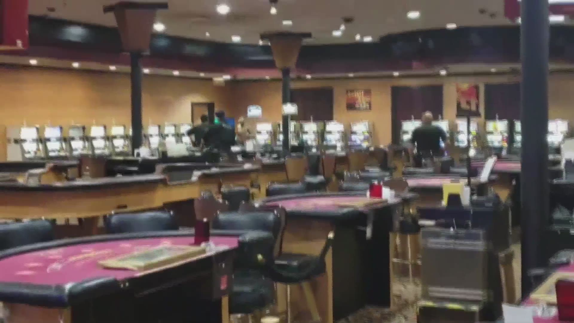 Drunken, naked man wrangled after disturbance at Louisiana casino