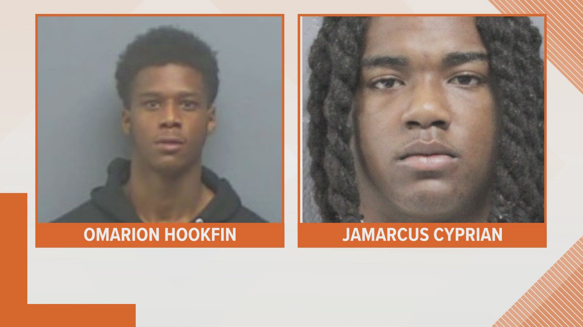 After an escape during the Summer of 2014, Sheriff Daniel Edwards raised concerns then. Inmates, Omarion Hookfin, 19, and Jamarcus Cyprian, 20, are still on the run.