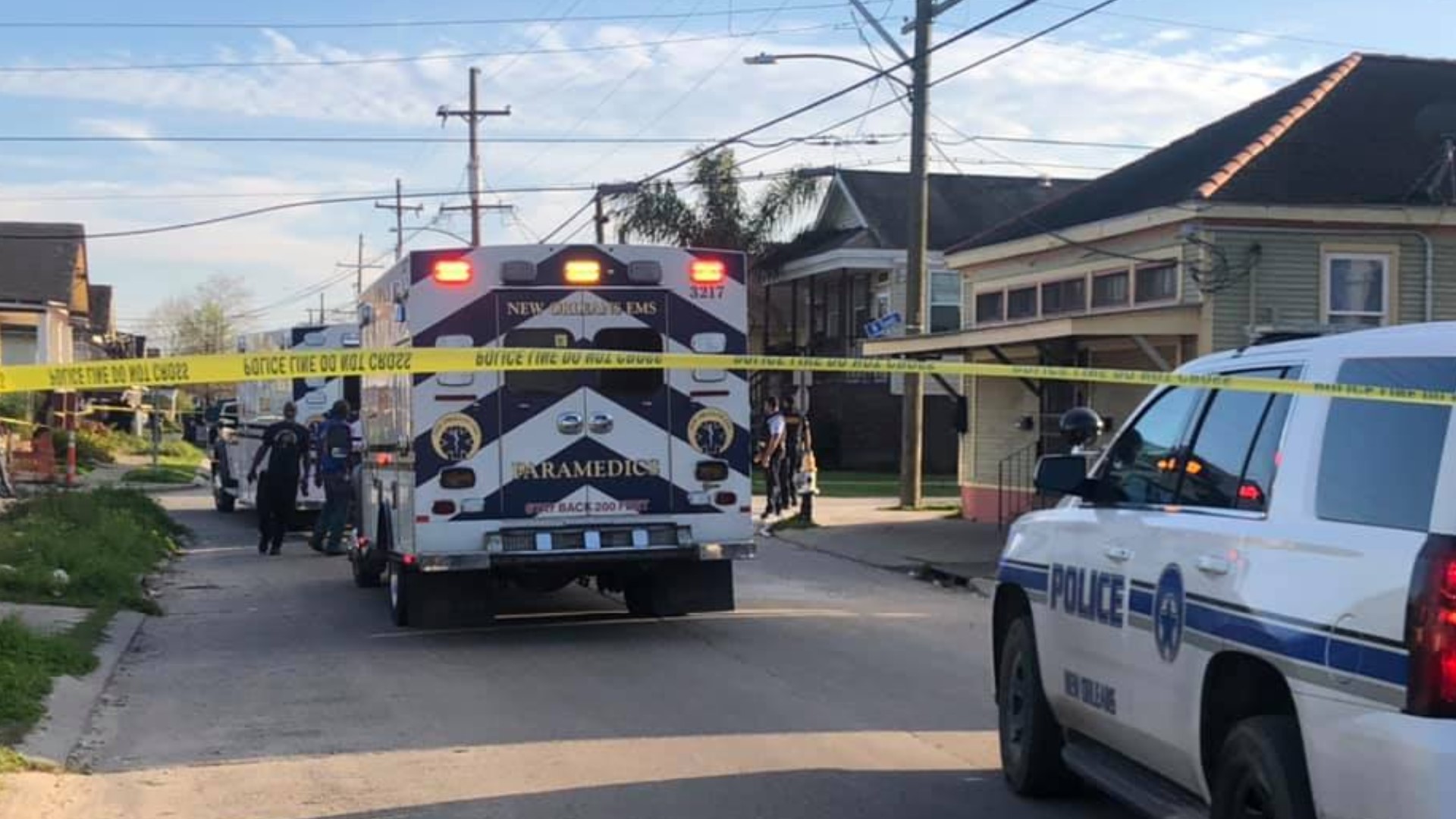 Seventh Ward triple shooting kills man: NOPD | wwltv.com