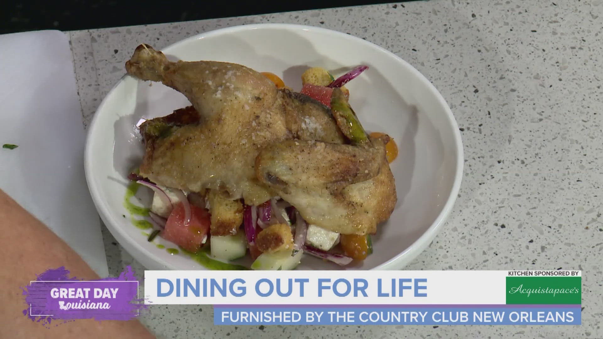 The Country Club New Orleans helps raise money to help fight AIDs.