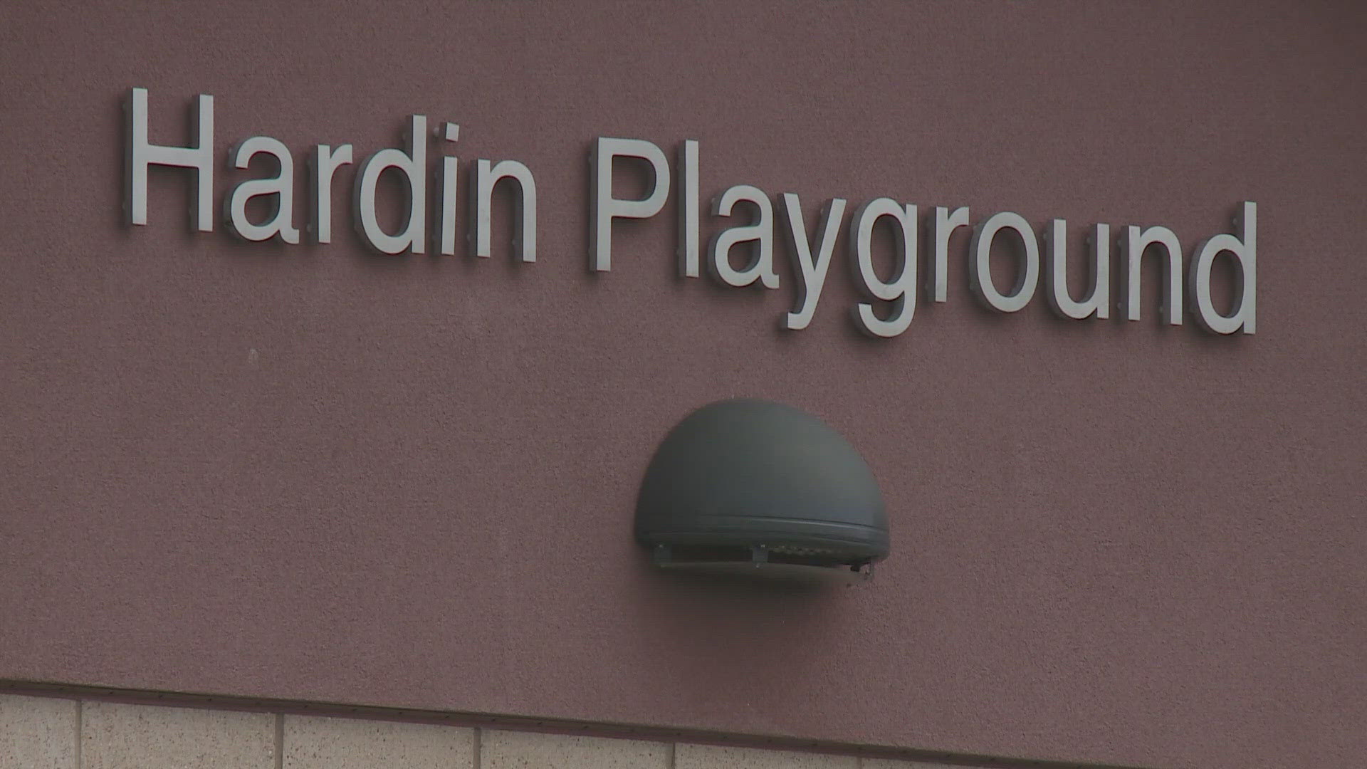 City officials celebrate plans to make Hardin Playground a safe, fun space for New Orleans children.