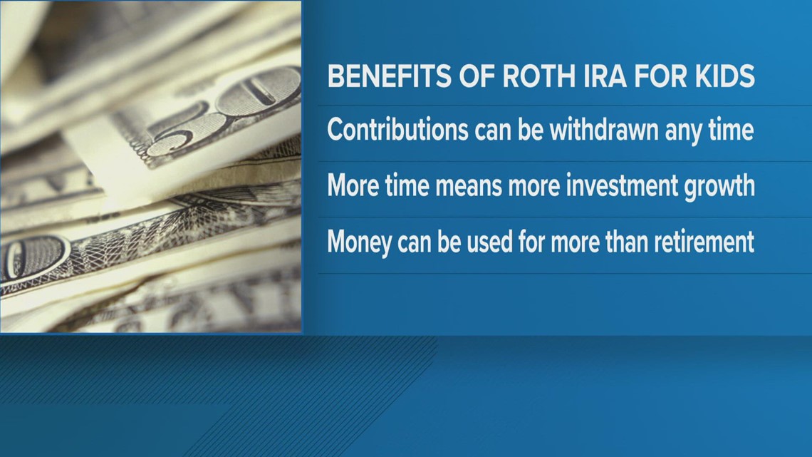 Stretching Your Dollar: Roth IRAs for Children